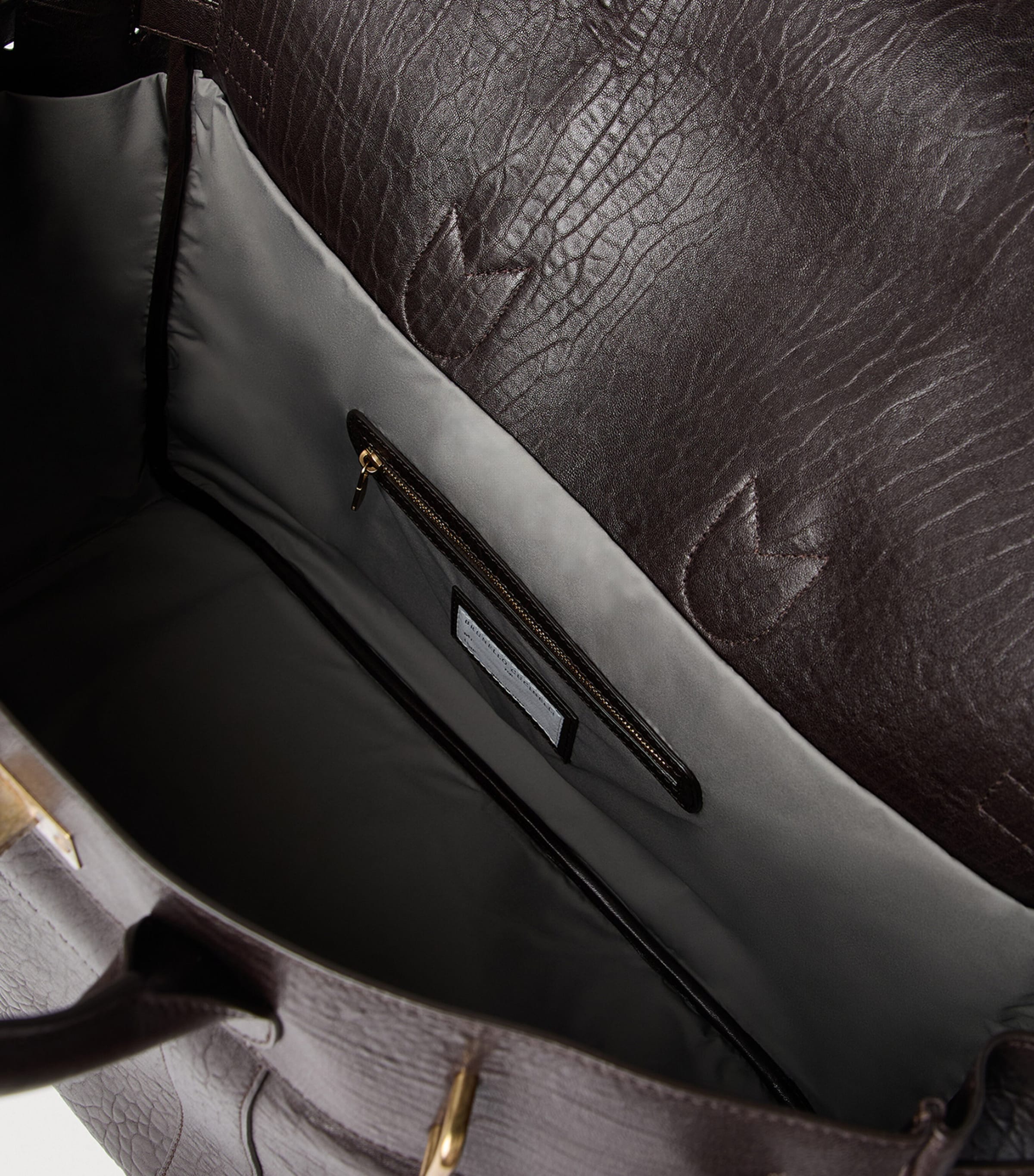 Leather Travel Bag C4214 Image 4