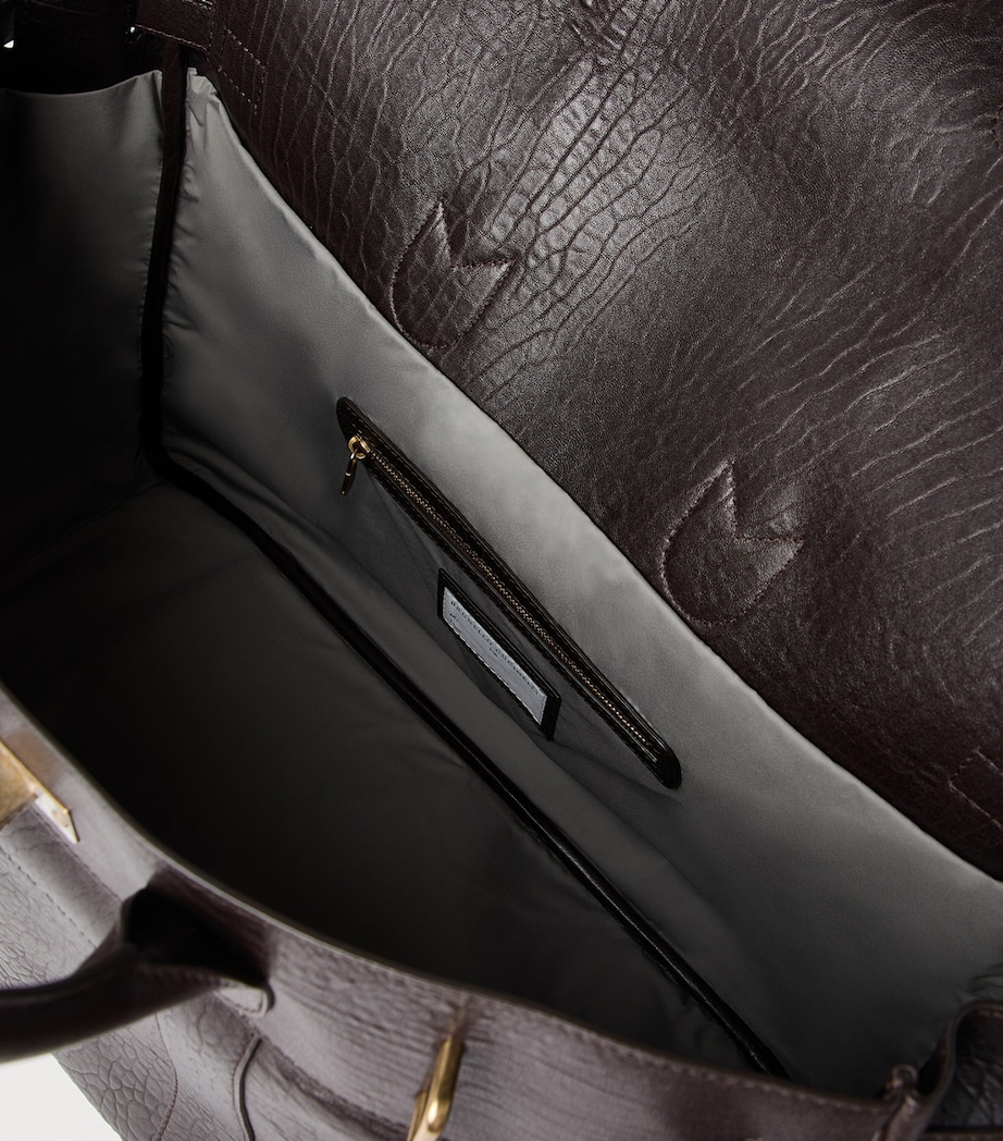 Leather Travel Bag C4214 Image 4