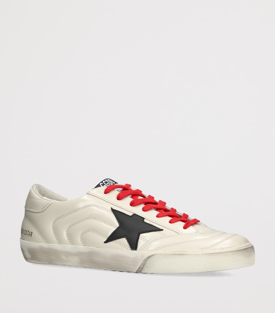 Patent Leather Super-Star Sneakers BLK/BEIGE Image 3