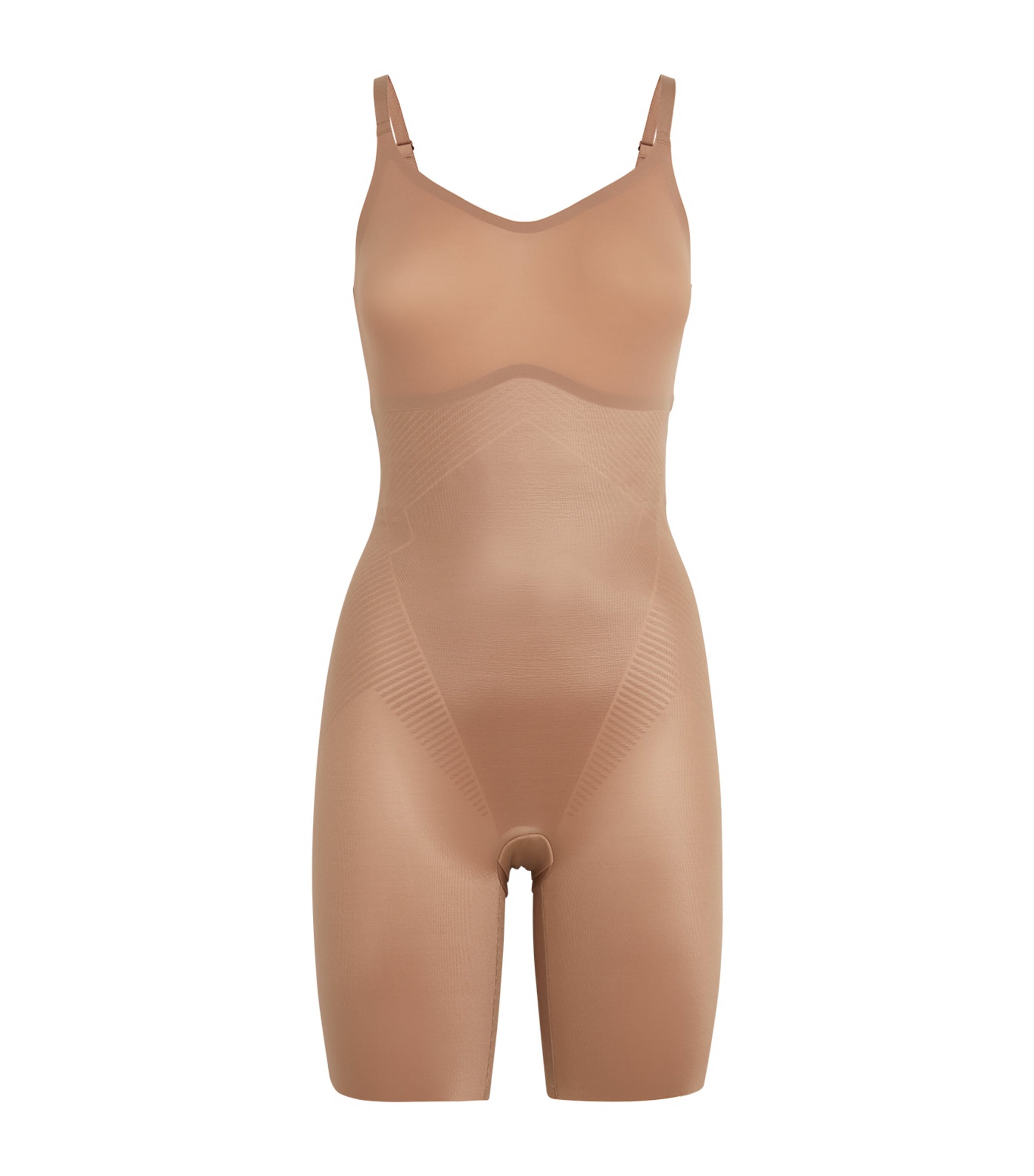 SPANX THINSTINCTS 2.0 MID-THIGH BODYSUIT - MEDIUM CONTROL 