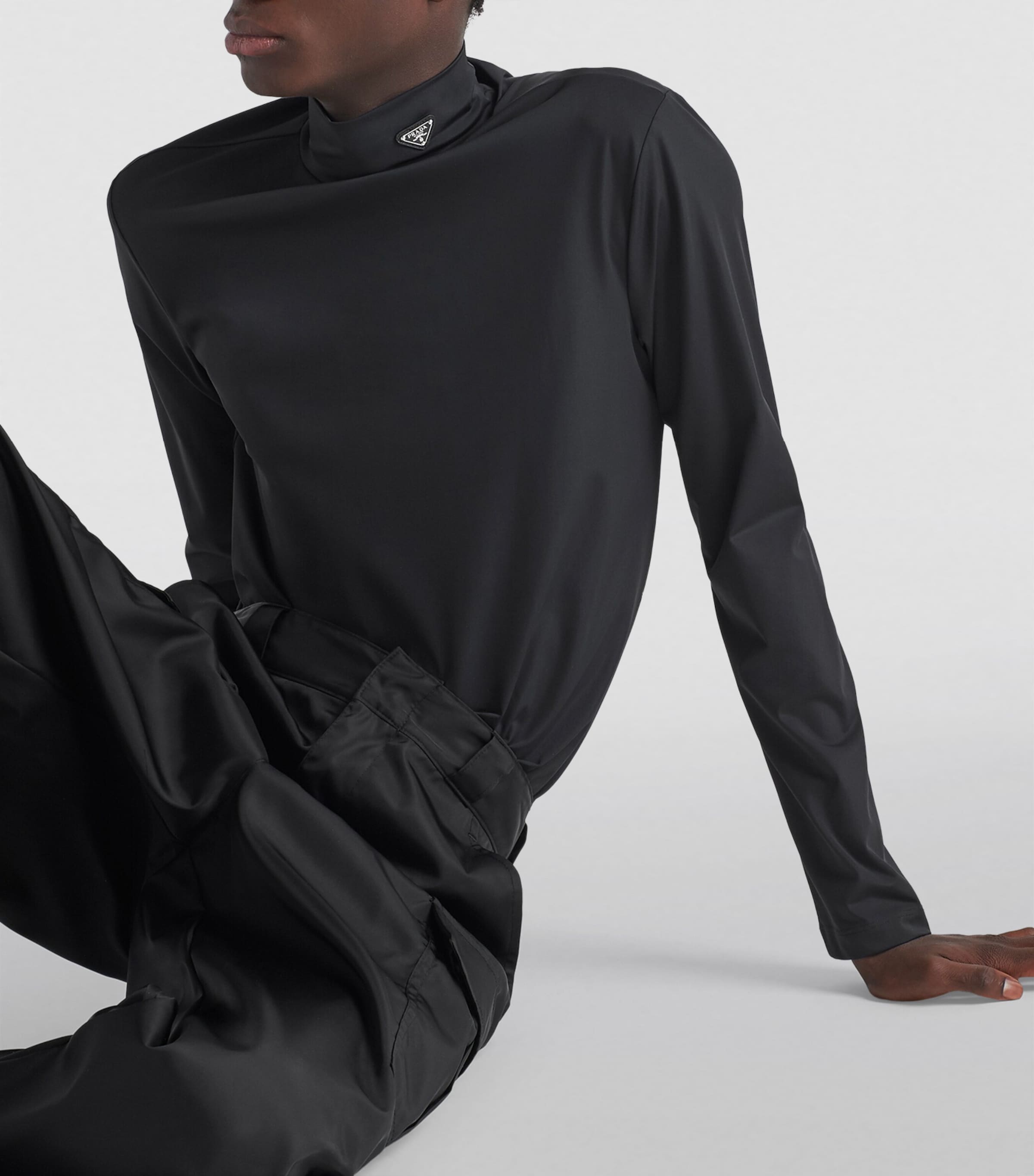 Logo Rollneck Top F0002 Image 5