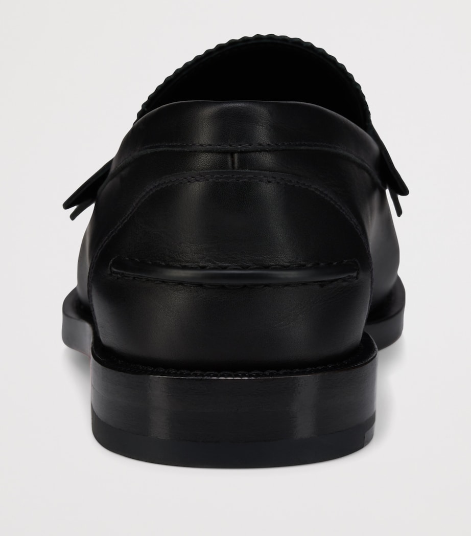 Christian Louboutin Plato Leather Loafers Image 5
