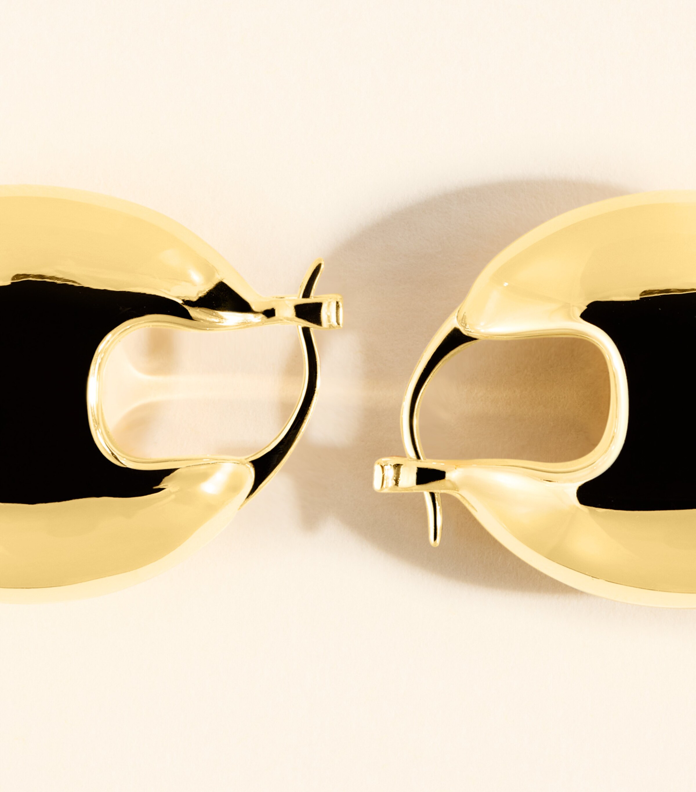 LIÉ STUDIO Gold-Plated The Erin Earrings Gold Image 4