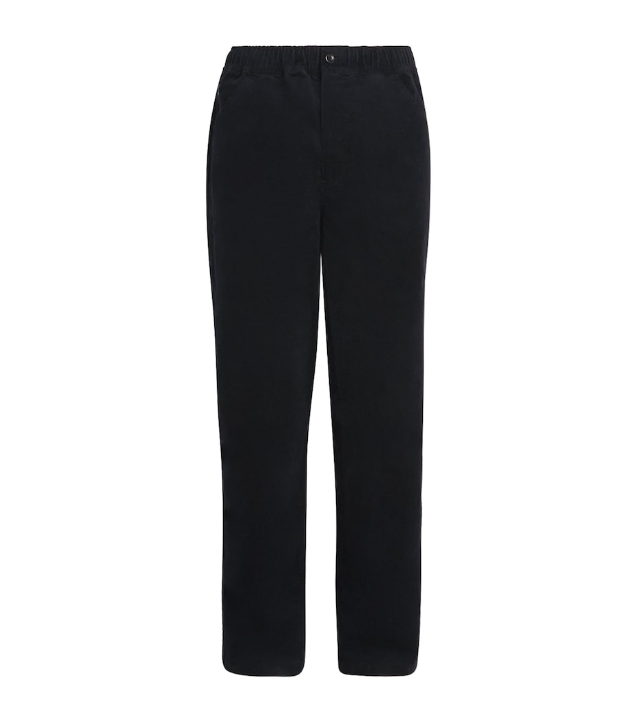 Cotton-Blend Corduroy Ragnar 2.0 Trousers DARK NAVY Image 1
