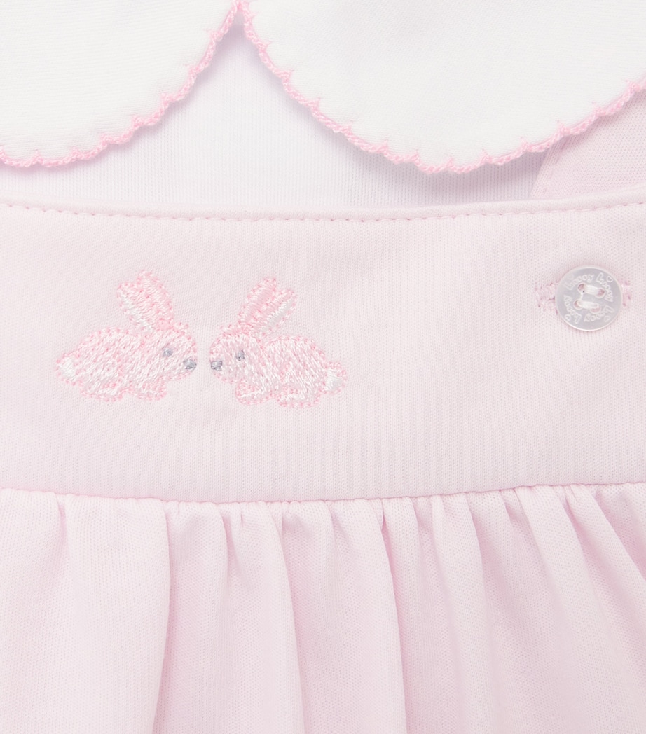 Kissy Kissy Pima Cotton Bodysuit and Dress Set (0-24 Months) Image 4