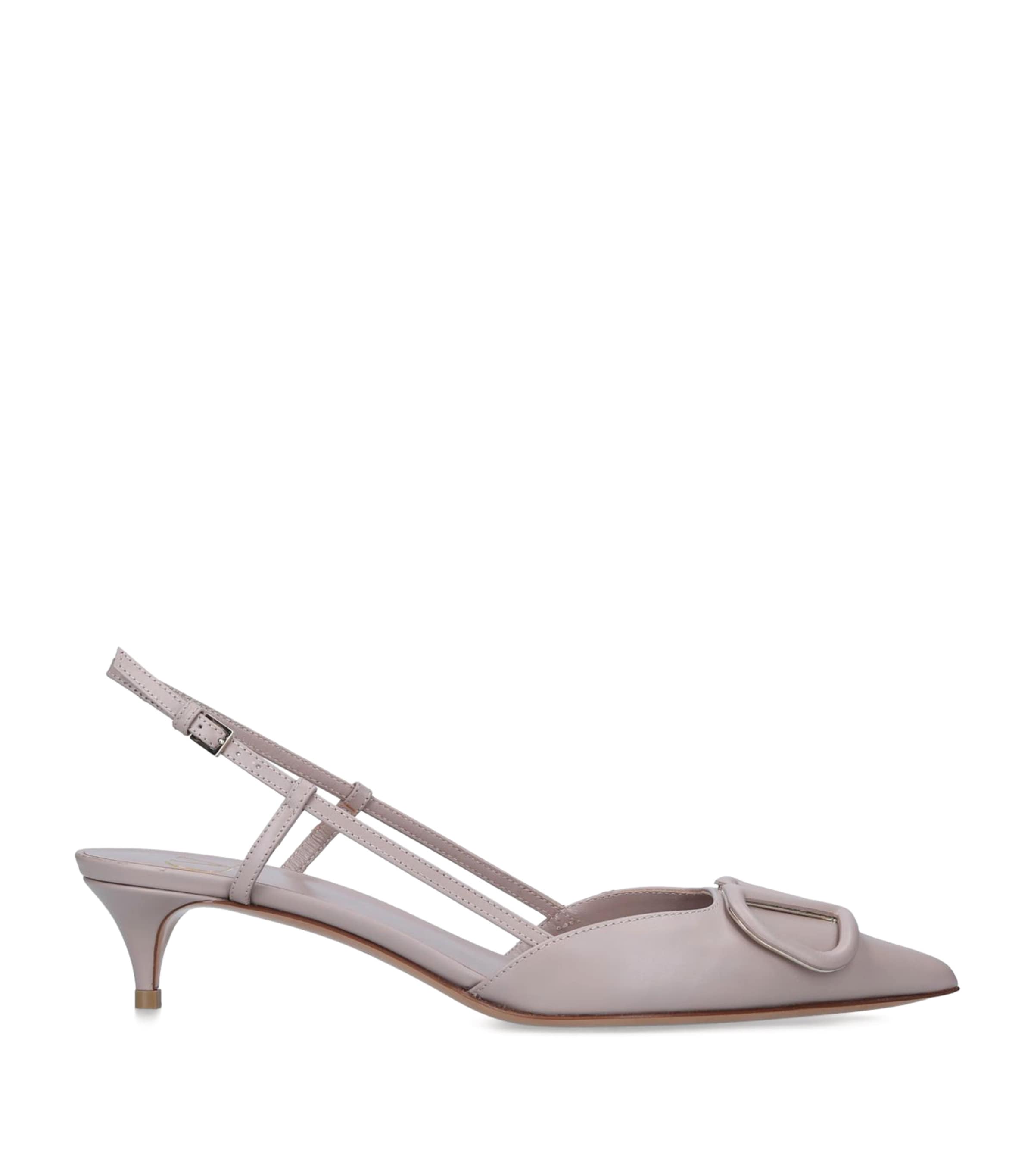 Valentino Garavani Valentino Garavani VLOGO Slingback Pumps
