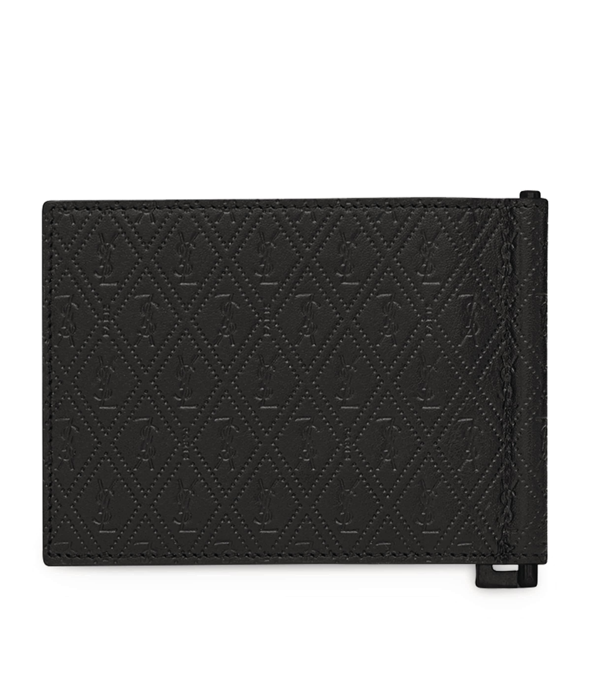 Leather Monogram Wallet 1000 Image 2