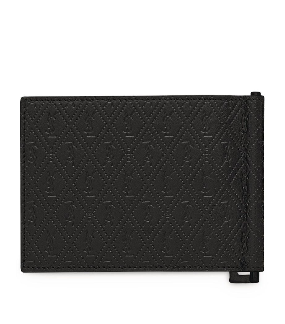 Leather Monogram Wallet 1000 Image 2