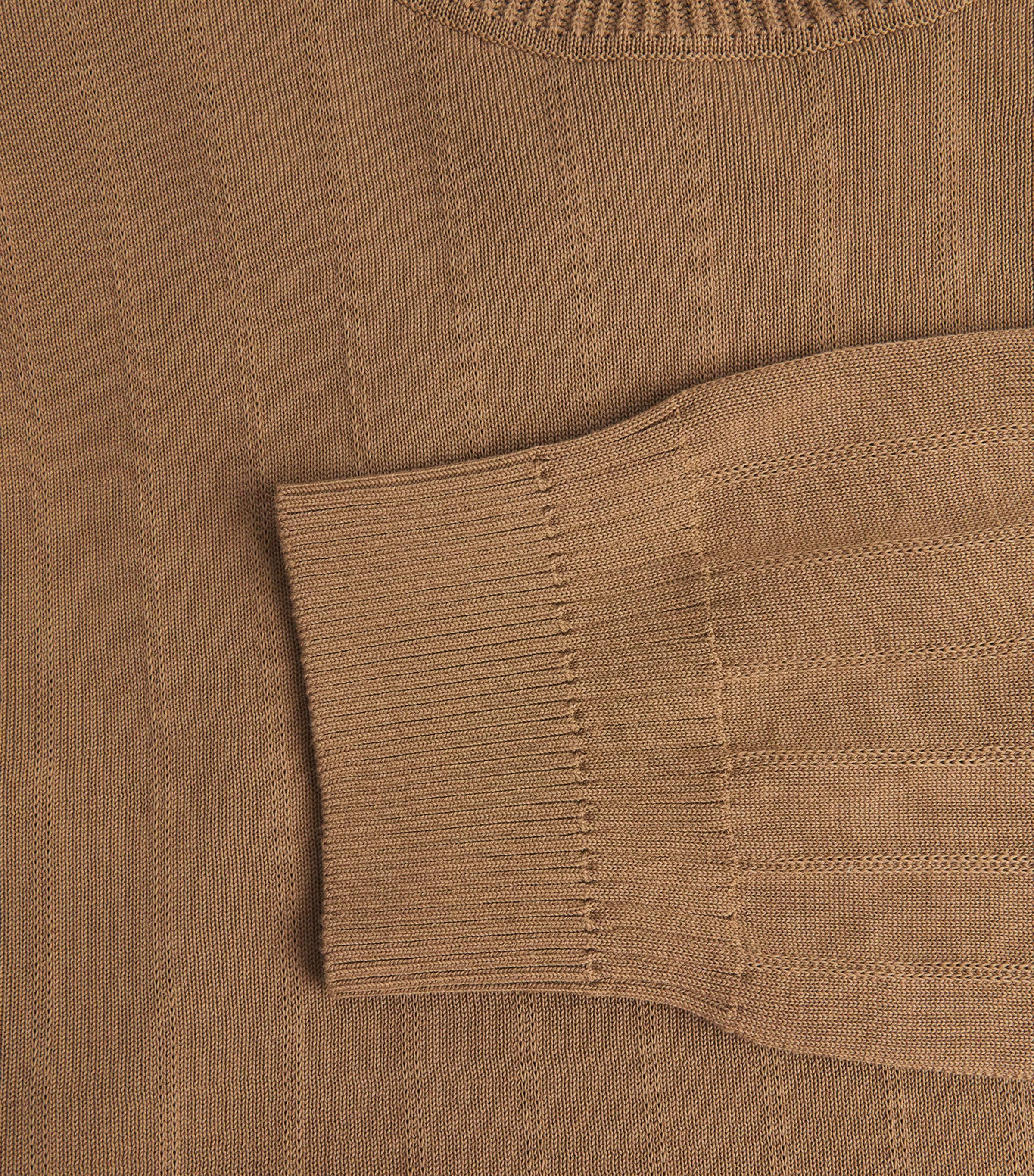 Cotton-Silk Sweater U6252 Image 5