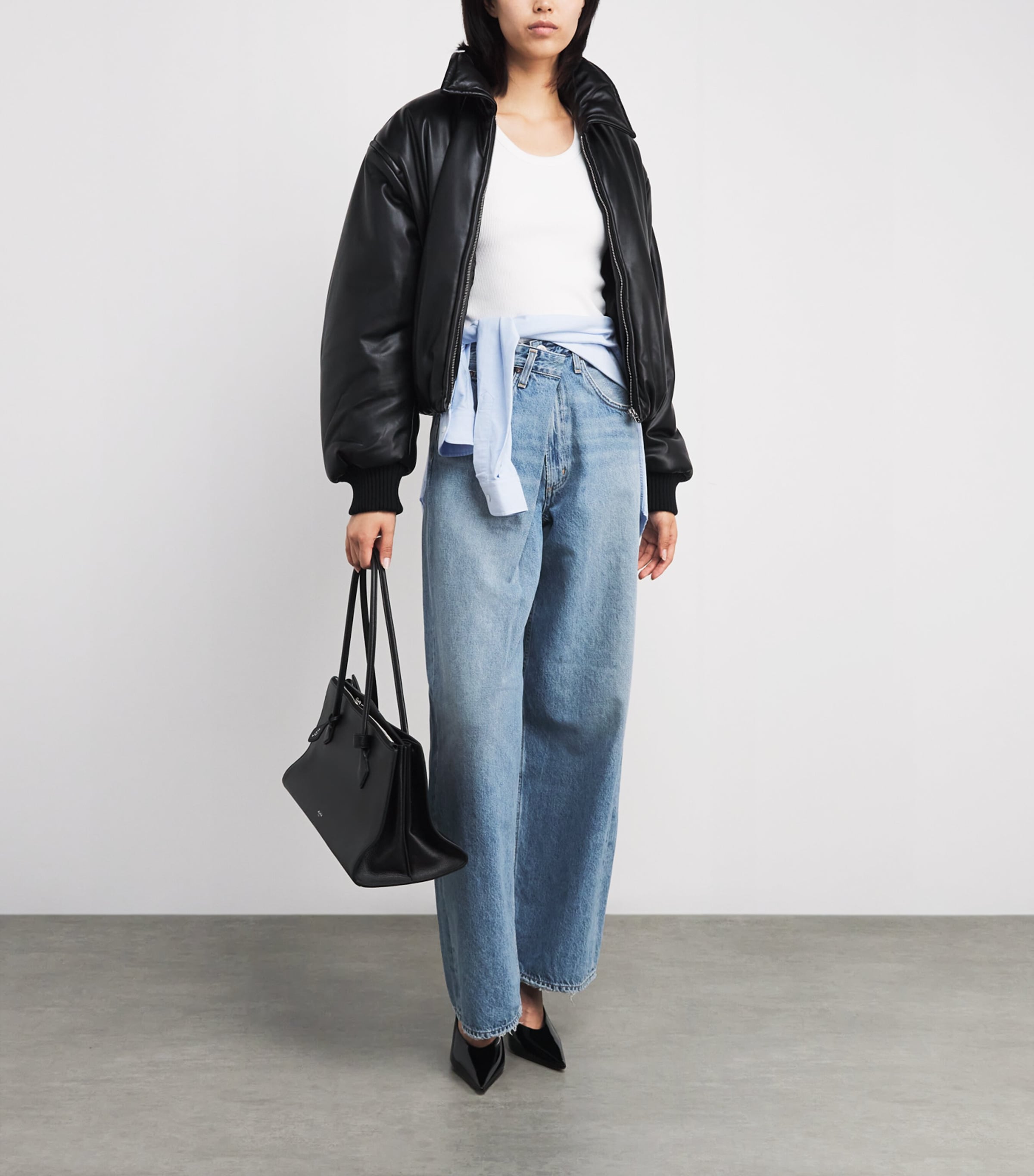 Vana Fold Wide-Leg Jeans MANTRA Image 2