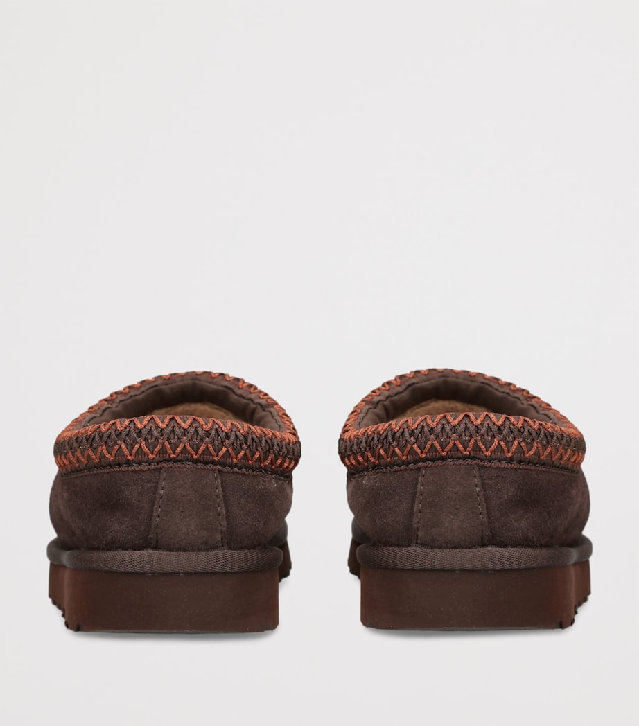Suede Tasman II Slippers DARK BROWN Image 2