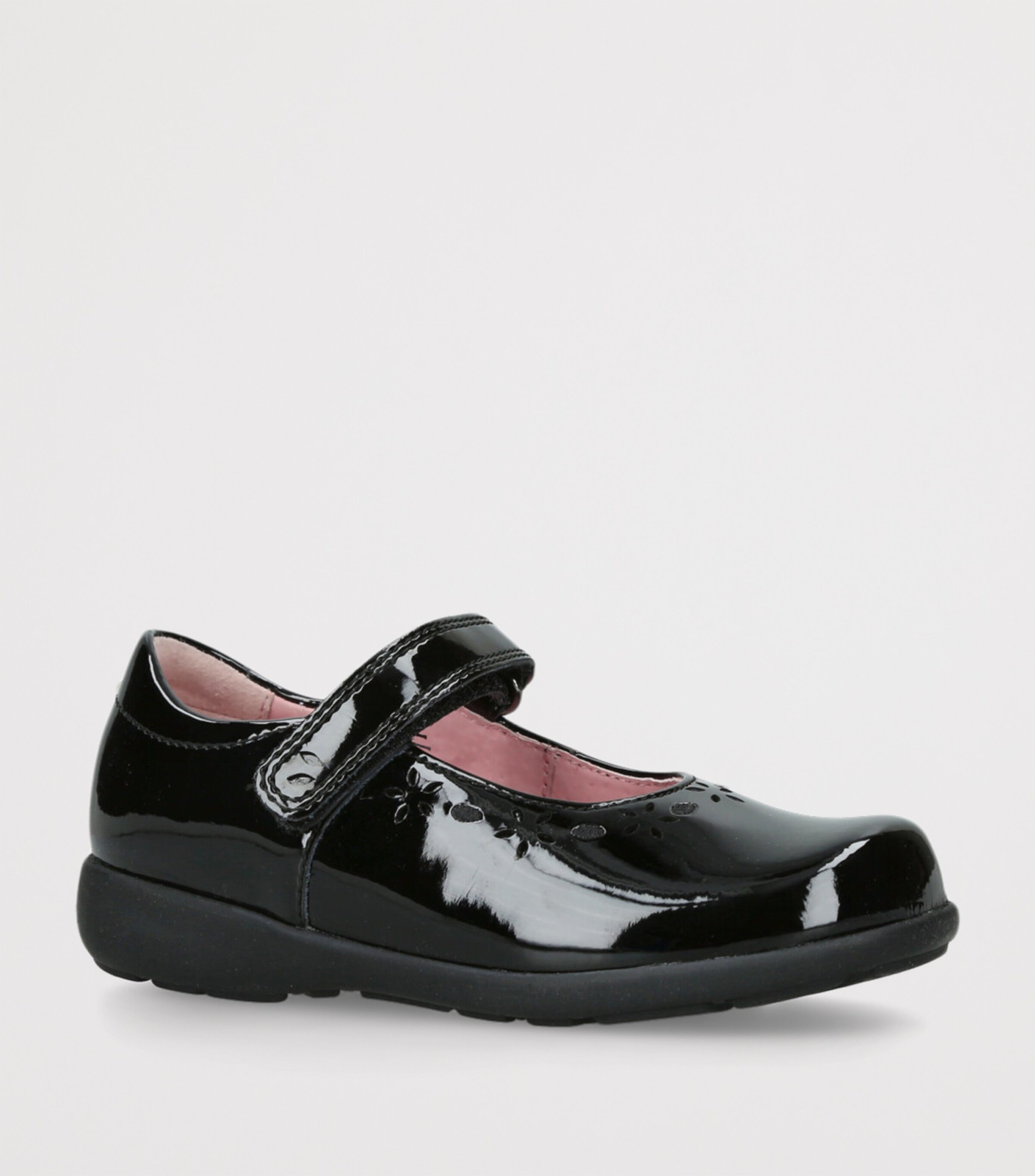 Start-Rite Patent Leather Emily Mary Janes Black Image 3