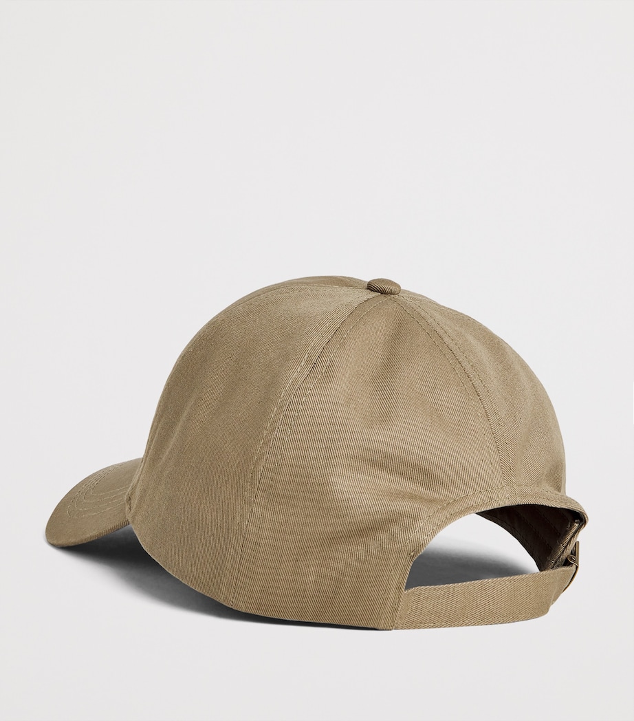 Cotton Milburn Cap MILITARY BROWN Image 3