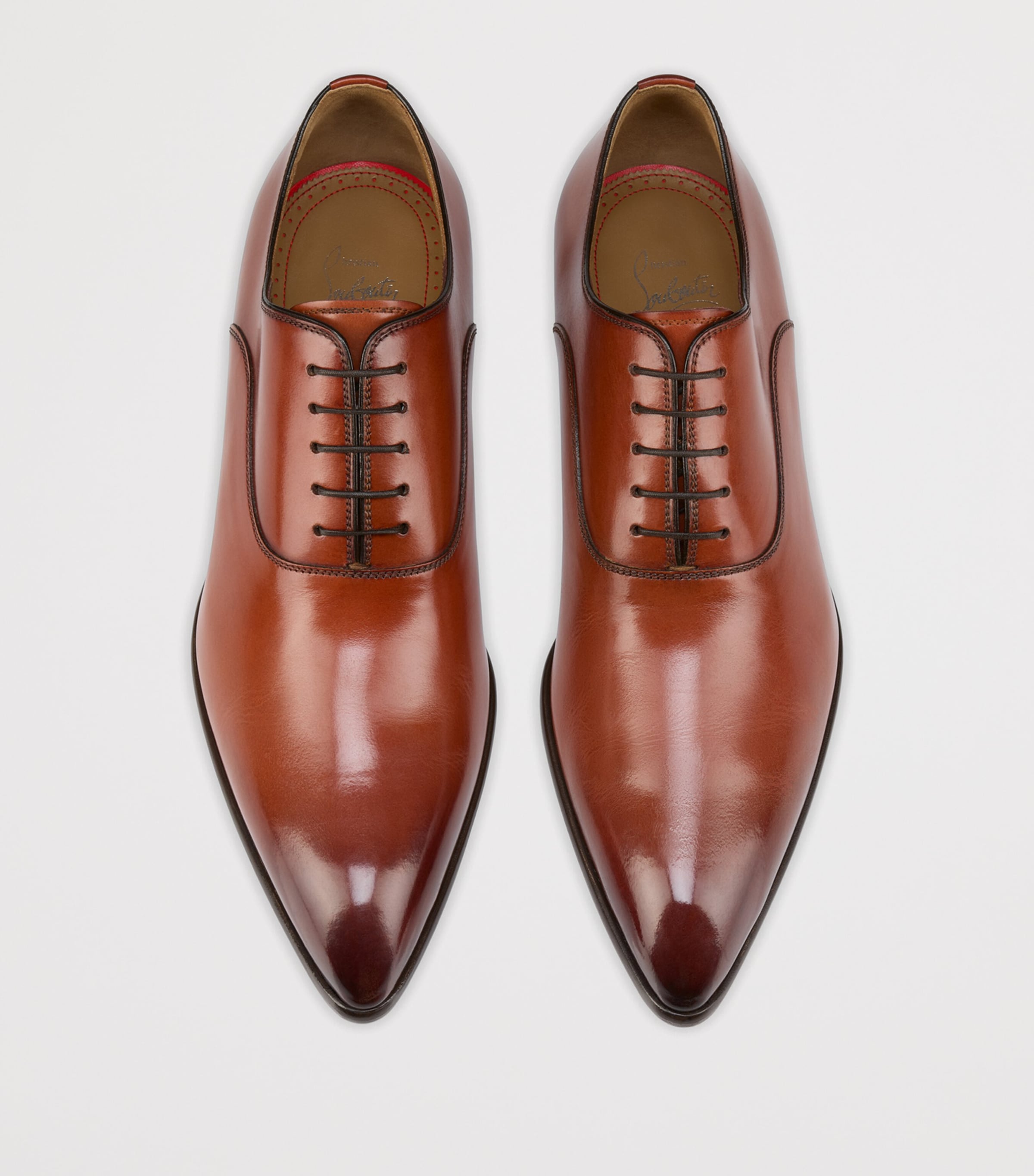 Pelvis Leather Oxford Shoes O437 Image 5
