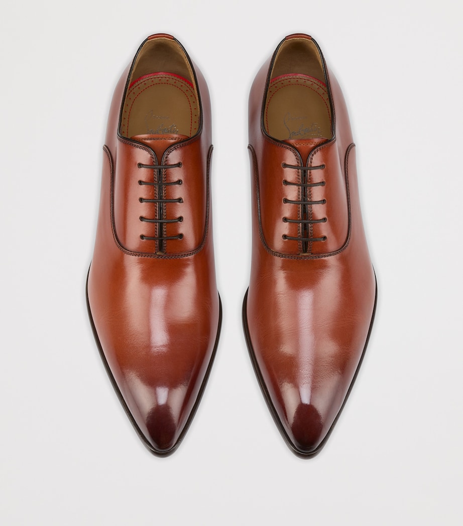 Pelvis Leather Oxford Shoes O437 Image 5