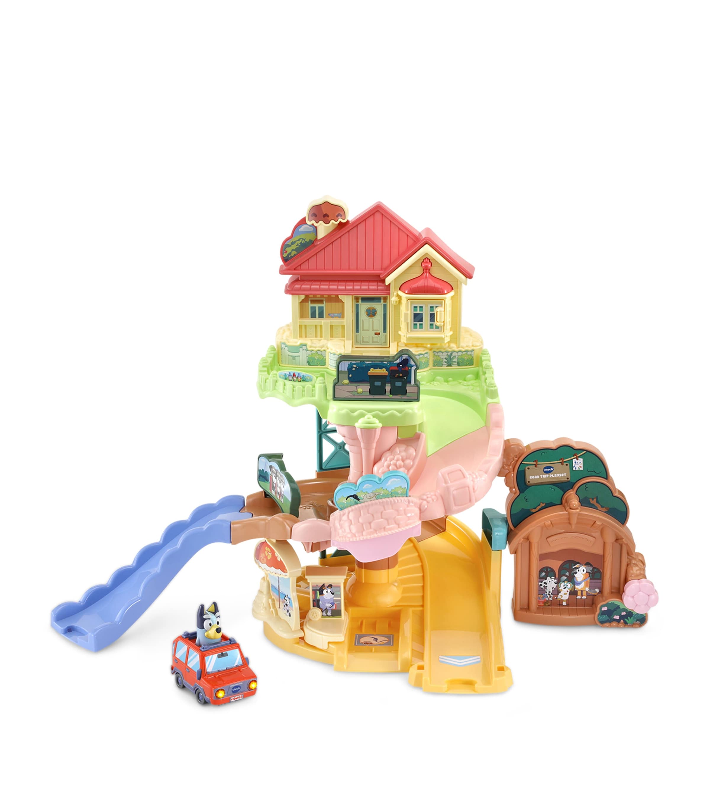 Toot-Toot Drivers Road Trip Play Set MULTI Image 1