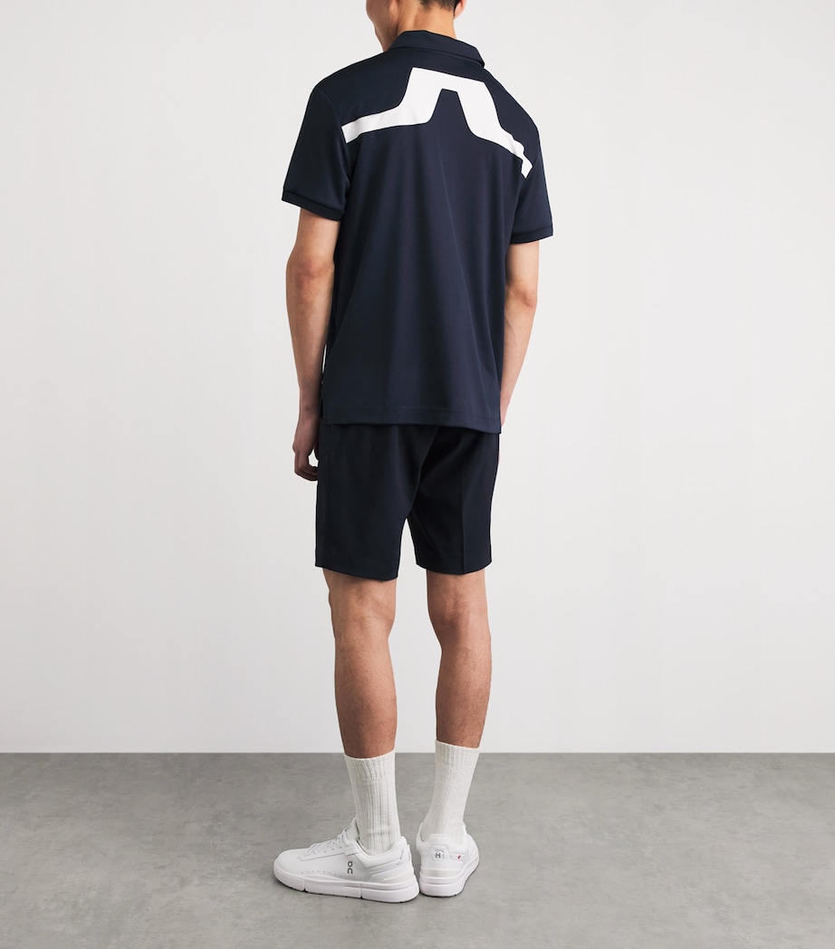 J Lindeberg Mens KV Polo Shirt Jl Navy Image 2