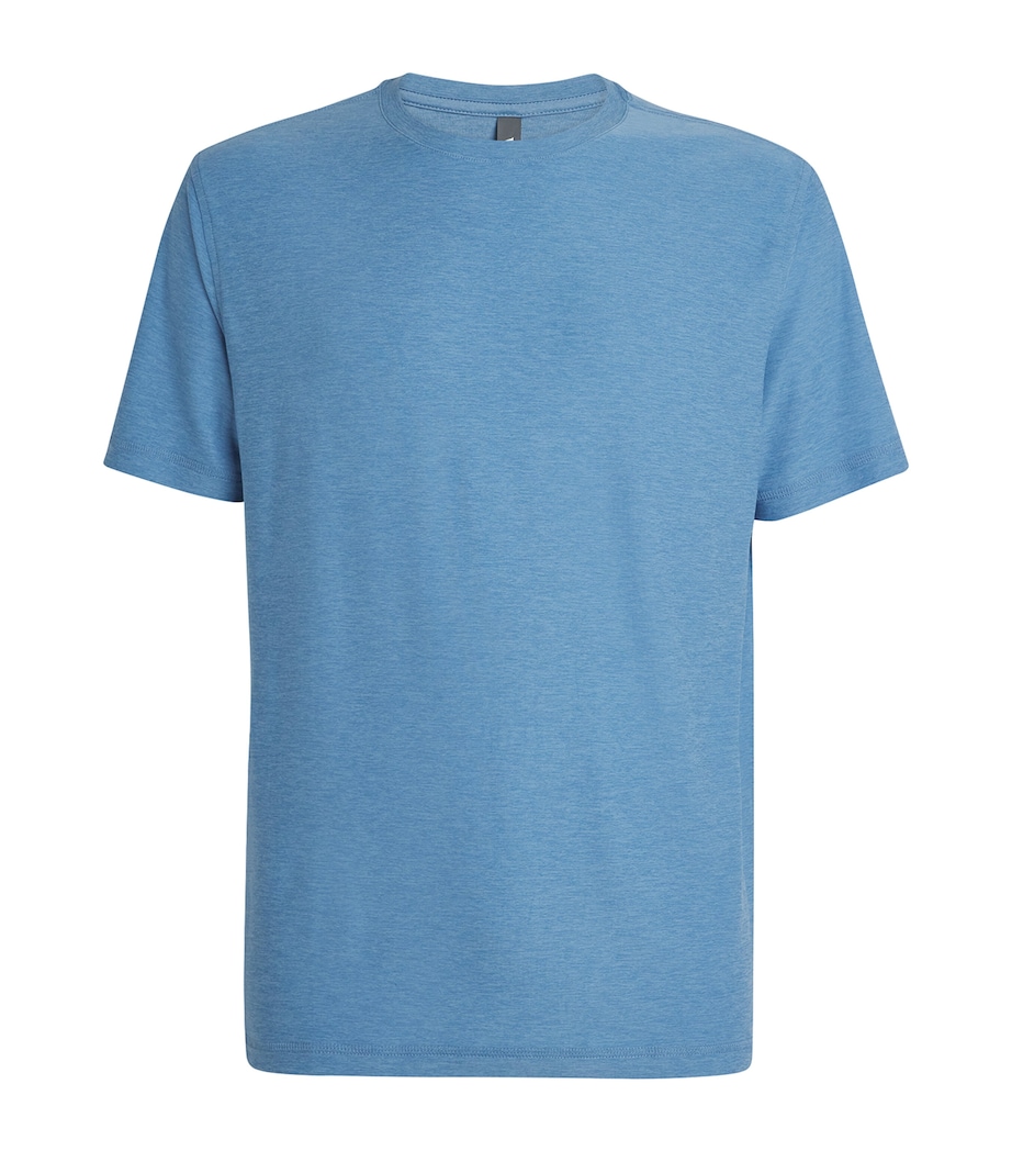 Strato Tech T-Shirt HIB ISLE BLUE HEATHR Image 1