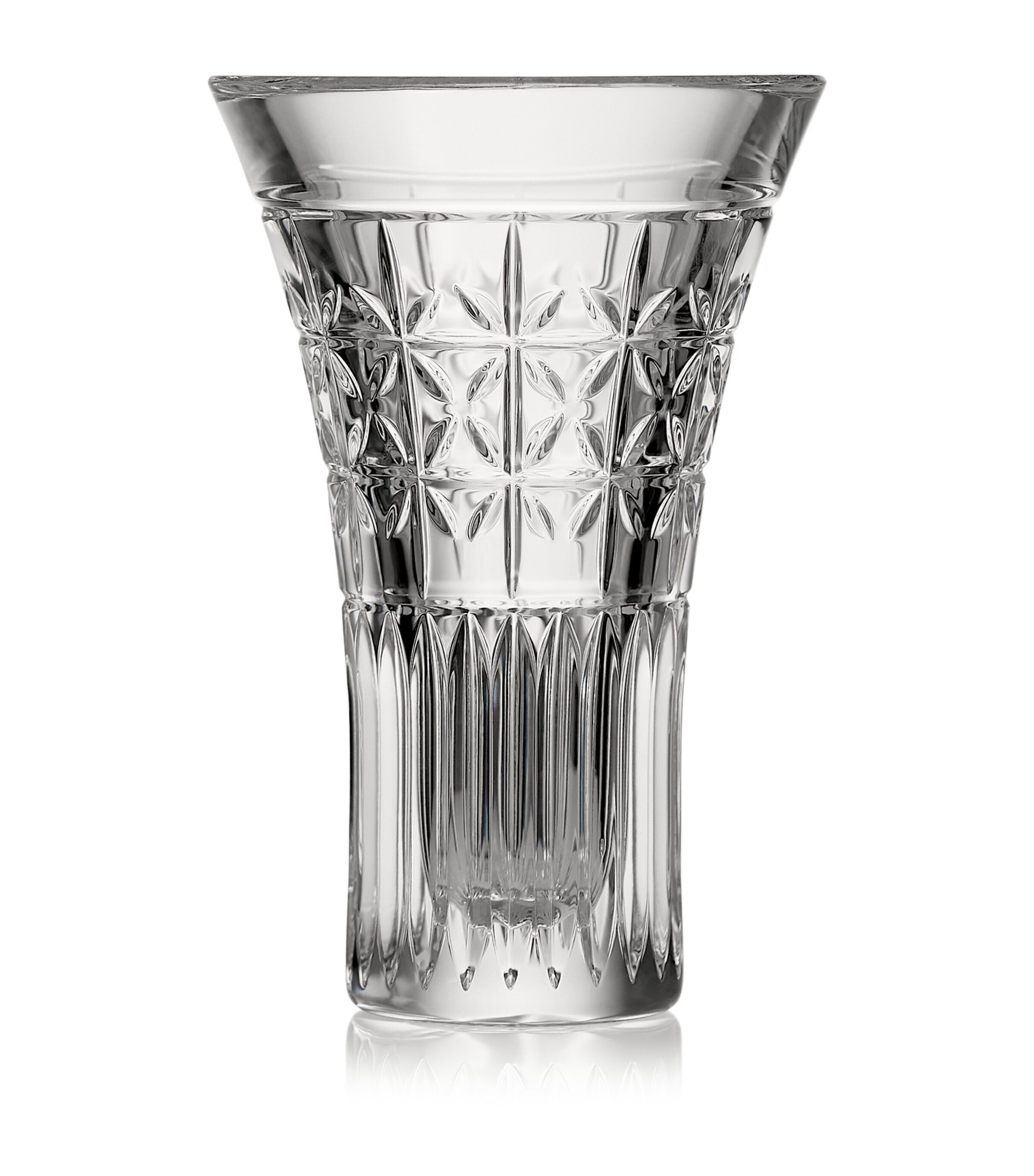 Waterford Crystal Powerscourt Vase (15cm) Clear Image 7