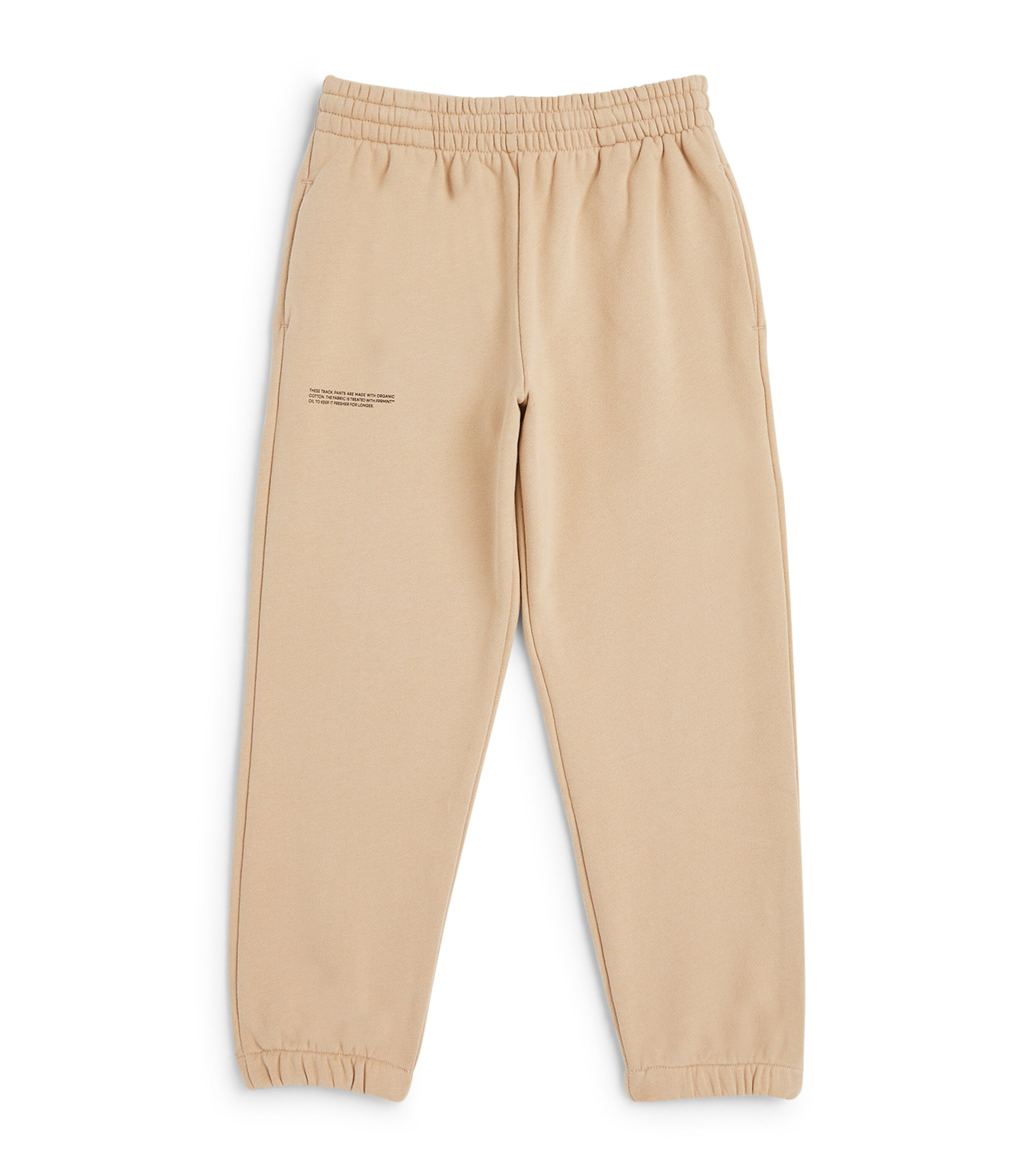 Pangaia Kids' Organic Cotton 365 Sweatpants In Beige