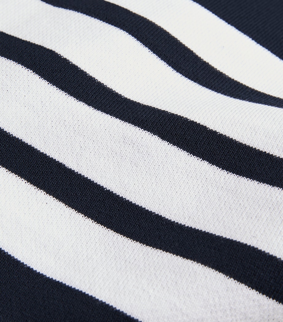 Four-Stripe Shorts NAVY Image 5