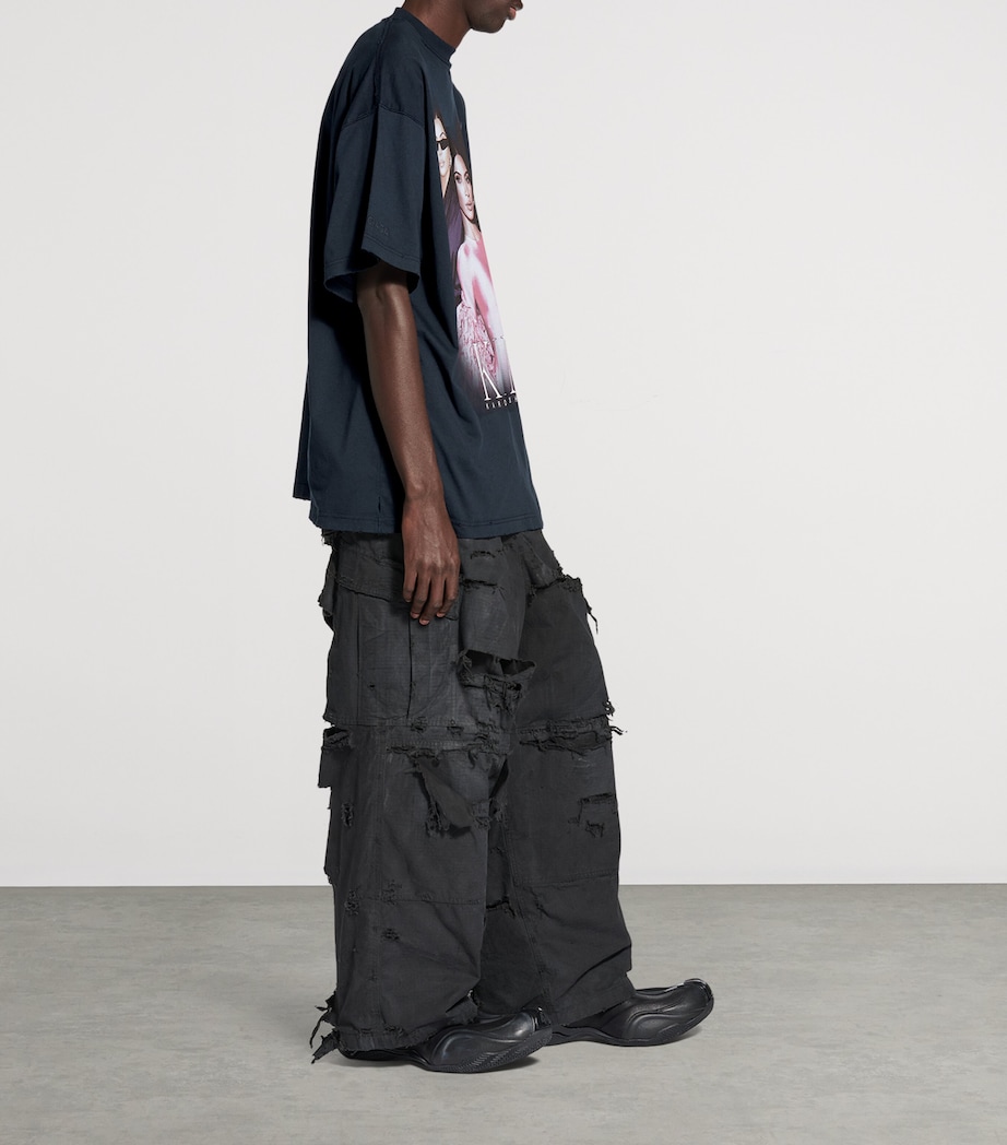 Cotton Kim K Oversized T-Shirt 1083 Image 7