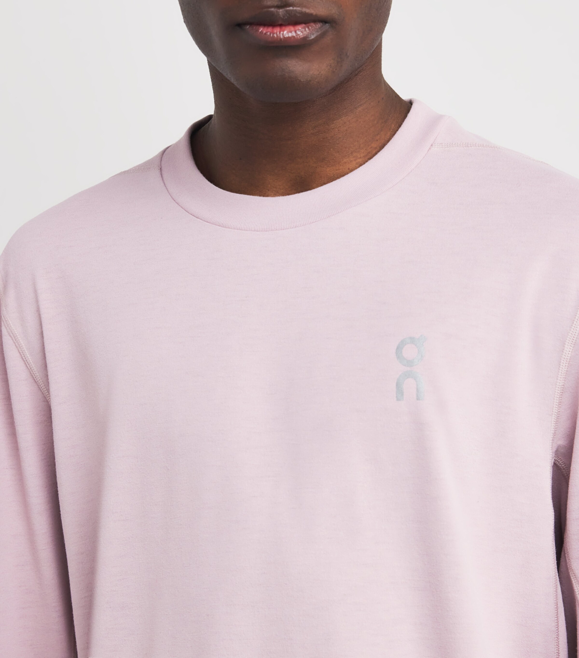 Train Long-Sleeve T-Shirt MAUVE Image 6