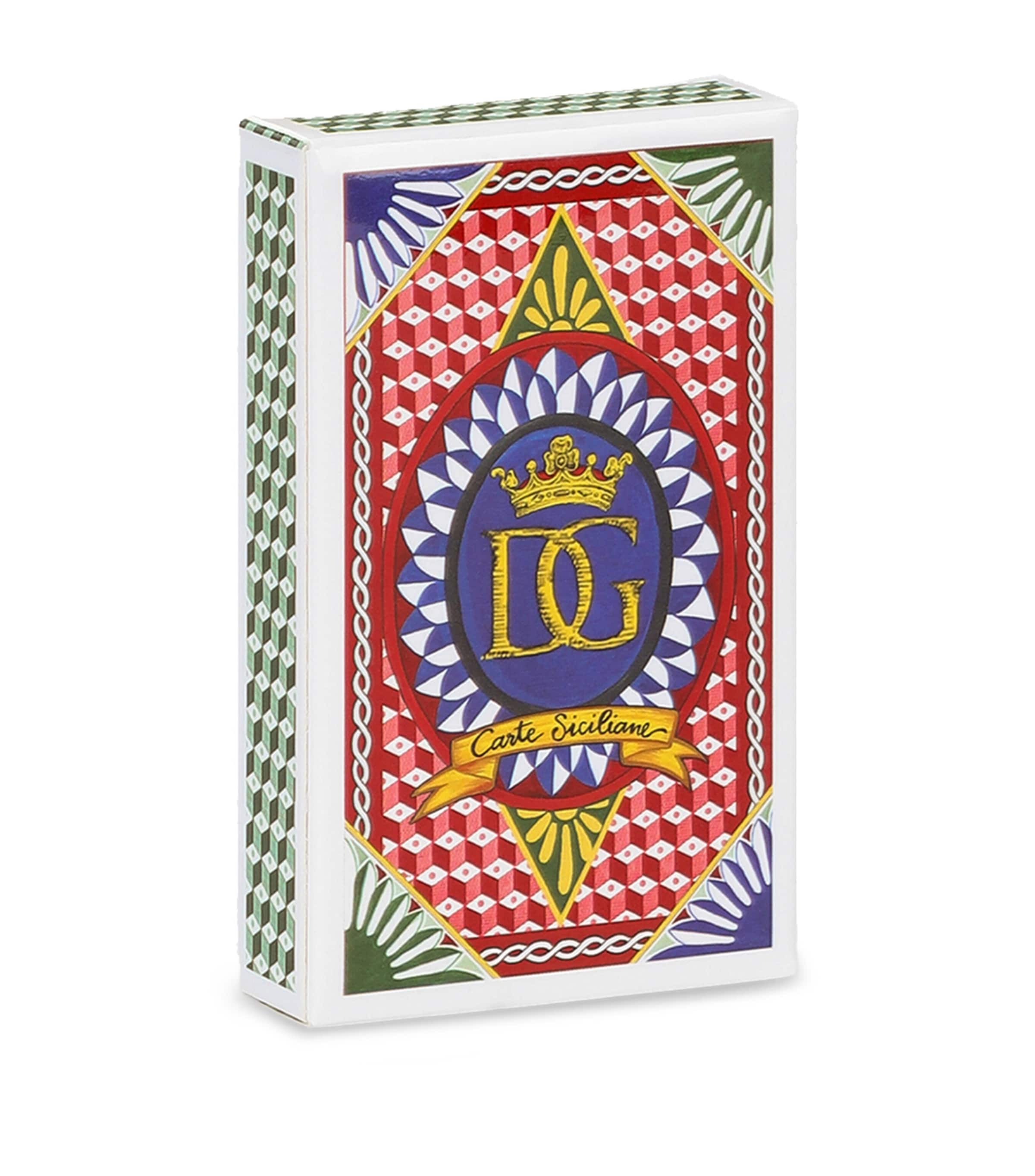 Carretto Playing Cards UC063-LIMONI F.DO AZ Image 2