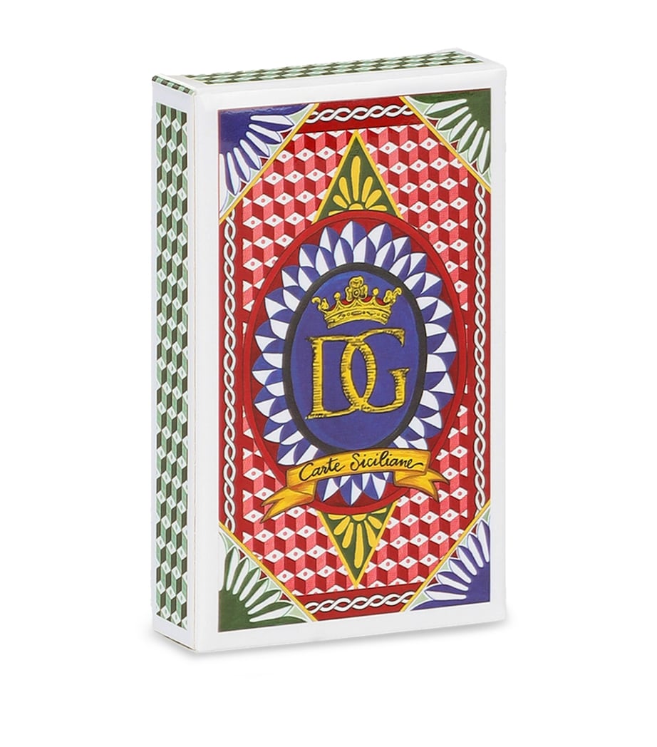 Carretto Playing Cards UC063-LIMONI F.DO AZ Image 2