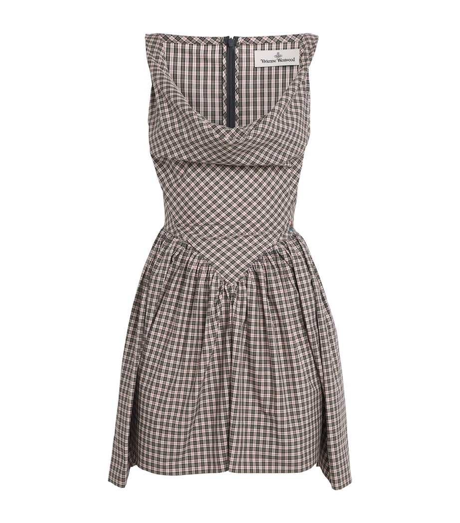 Organic Cotton Sunday Mini Dress A202 OFF WHITE Image 1