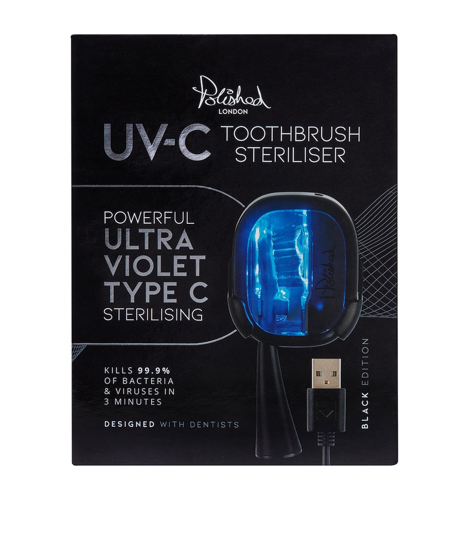 UV-C Toothbrush Head Steriliser NO COLOUR Image 1