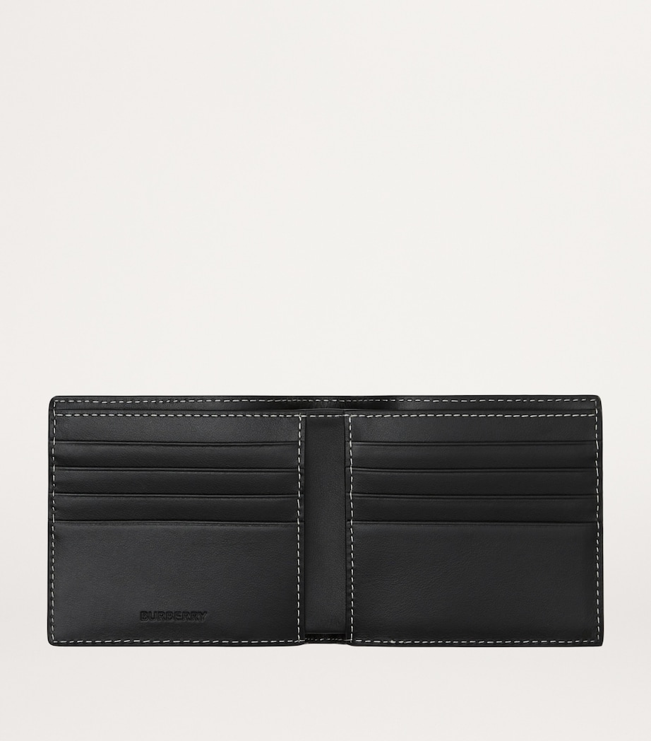 Check Bifold Wallet DARK BIRCH BROWN Image 6