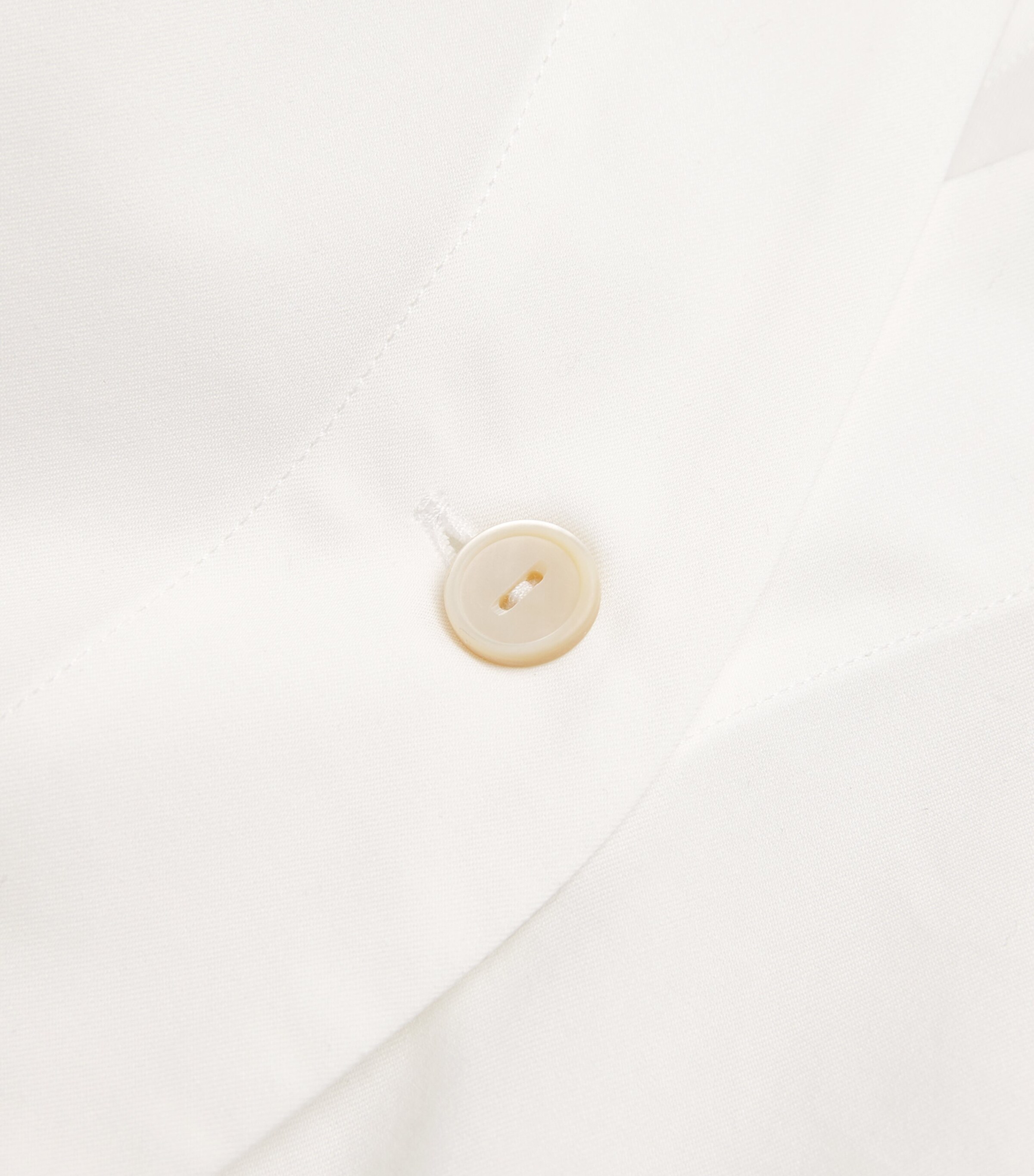 Palmer//Harding Womens Honesty Opens Shirt White Cotton Twill Image 5