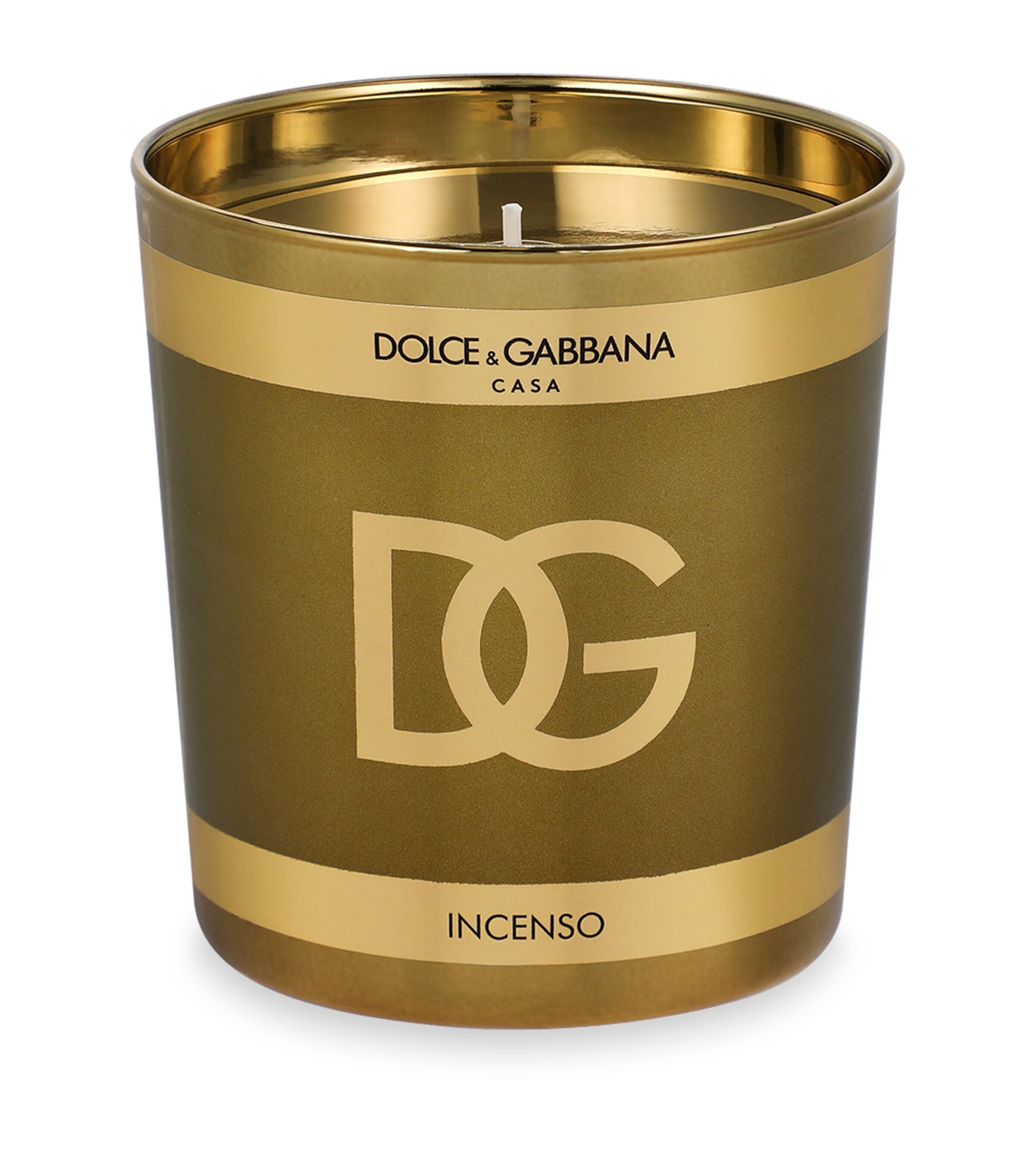 DOLCE & GABBANA DG MILLENNIALS LOGO CANDLE