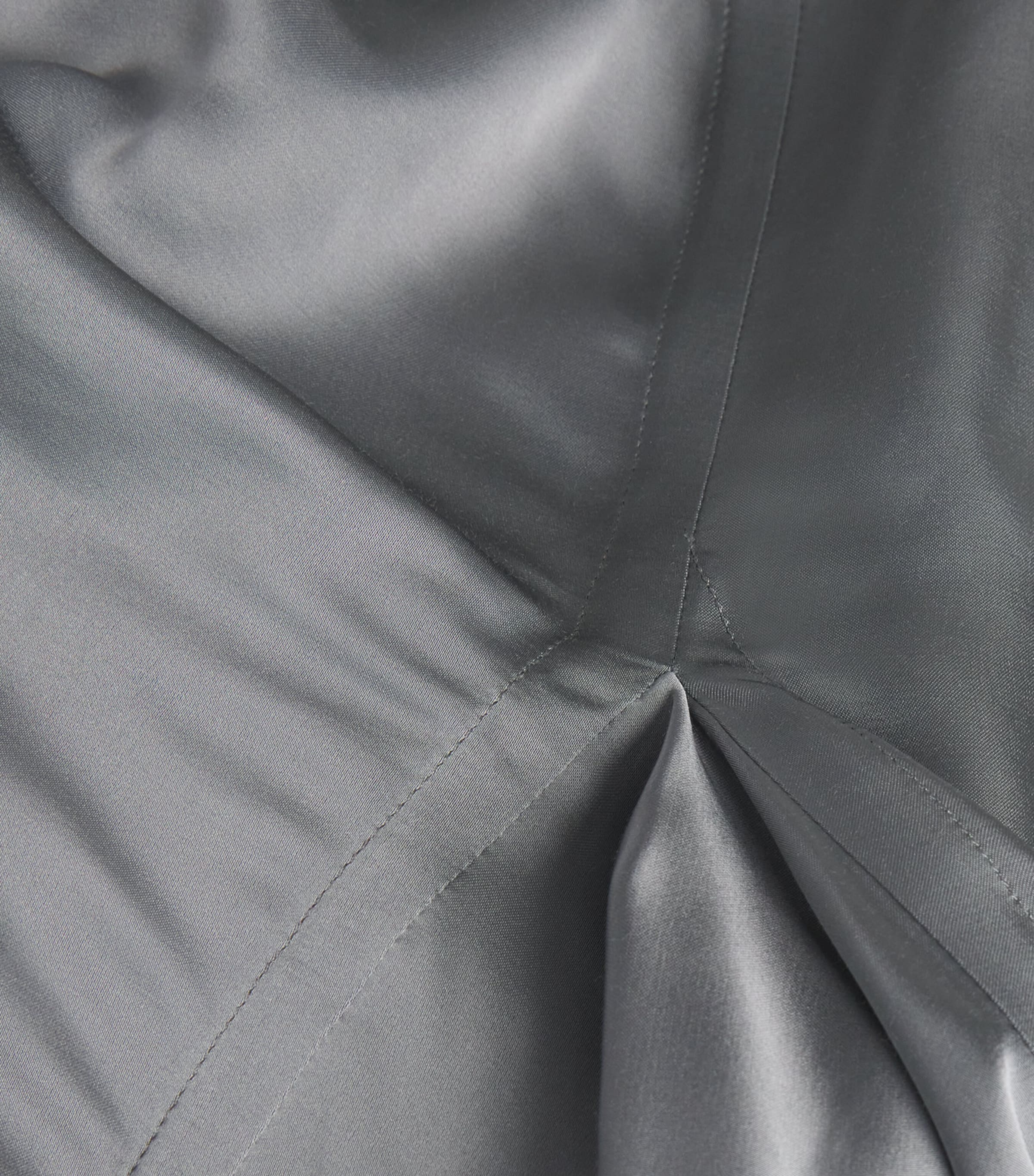 A-Line Midi Skirt 06 WASHED INDIGO Image 5