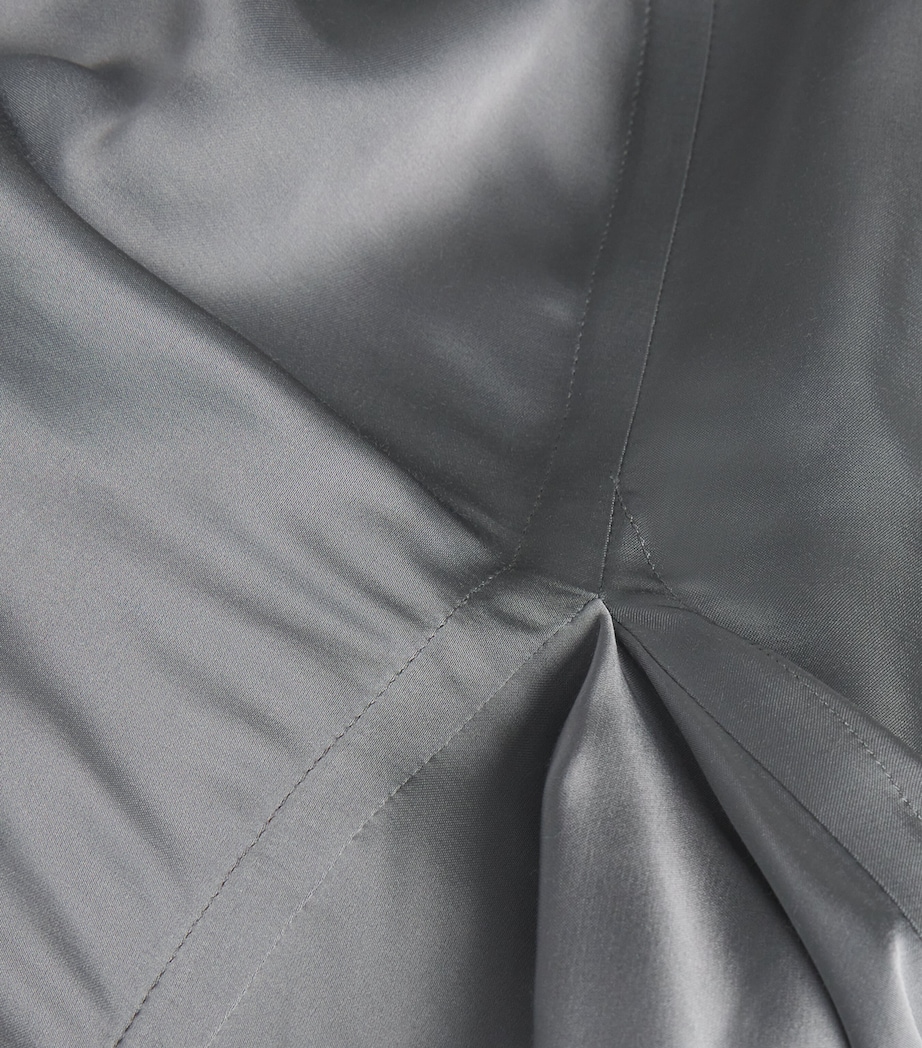 A-Line Midi Skirt 06 WASHED INDIGO Image 5