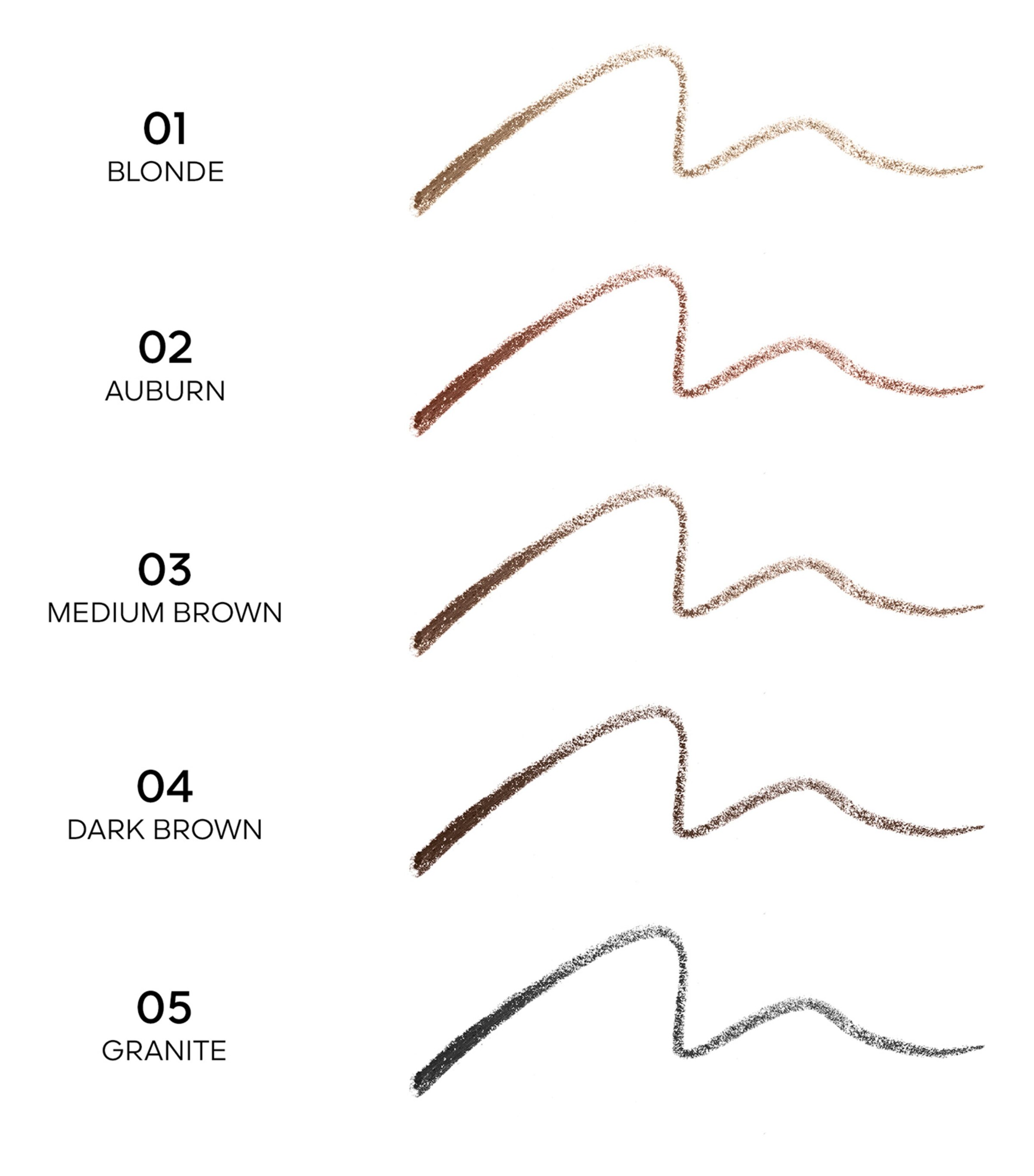 Brow G Eyebrow Pencil 02 AUBURN Image 3