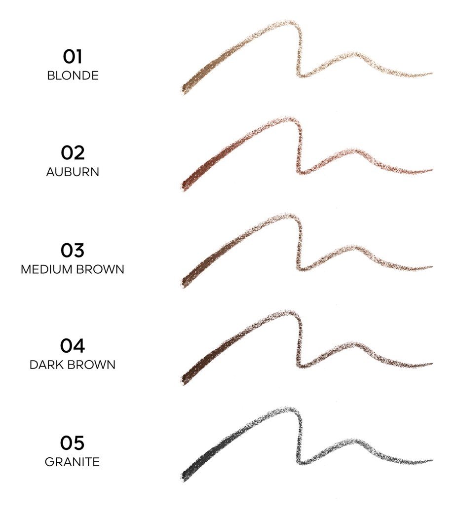 Brow G Eyebrow Pencil 02 AUBURN Image 3