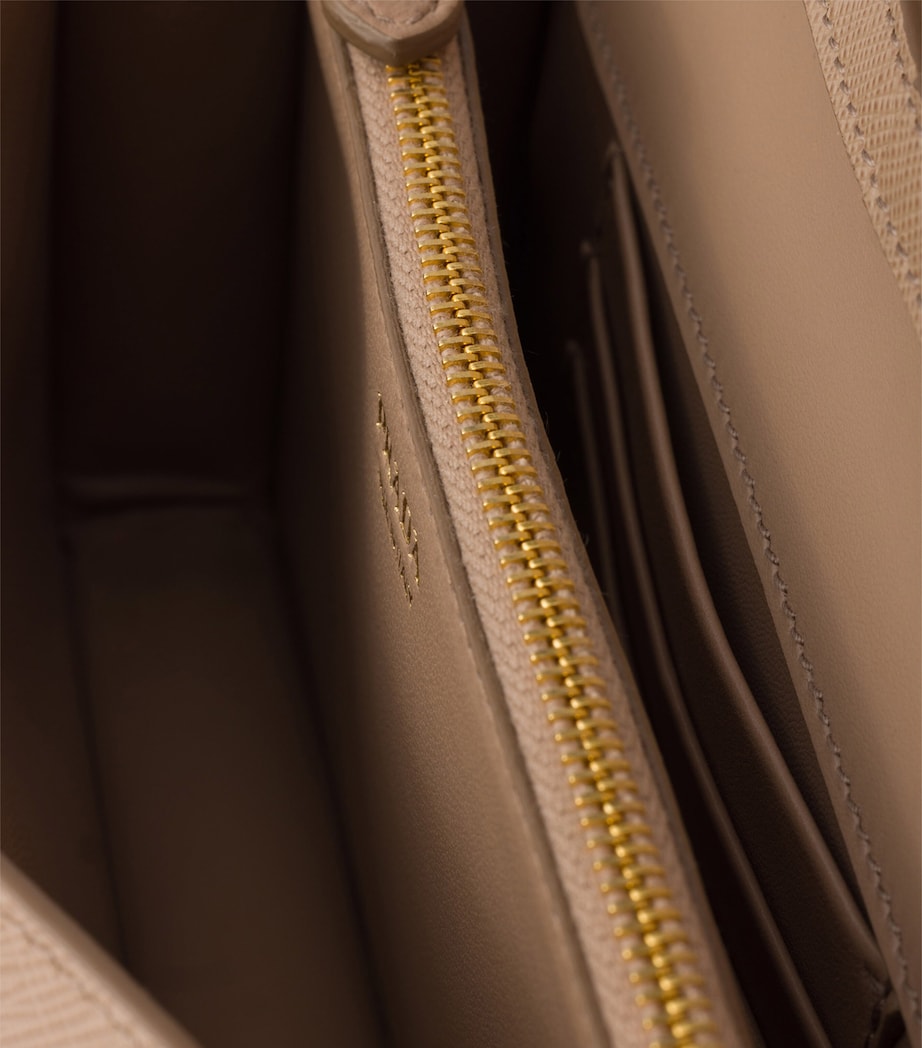 Prada Mini Saffiano Leather Cross-Body Bag Image 4