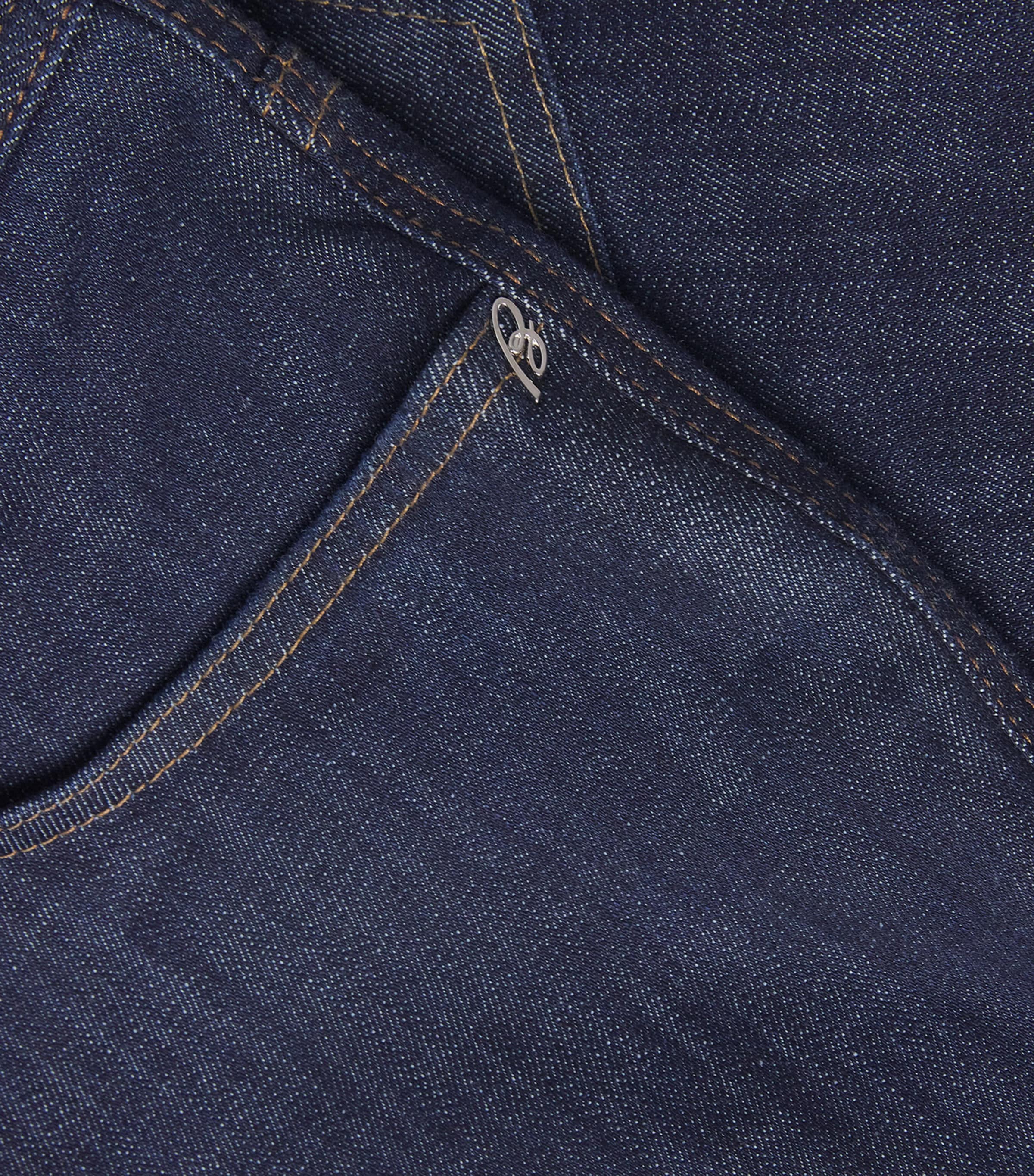 Organic Denim Meribel Straight Jeans 4000 Image 5