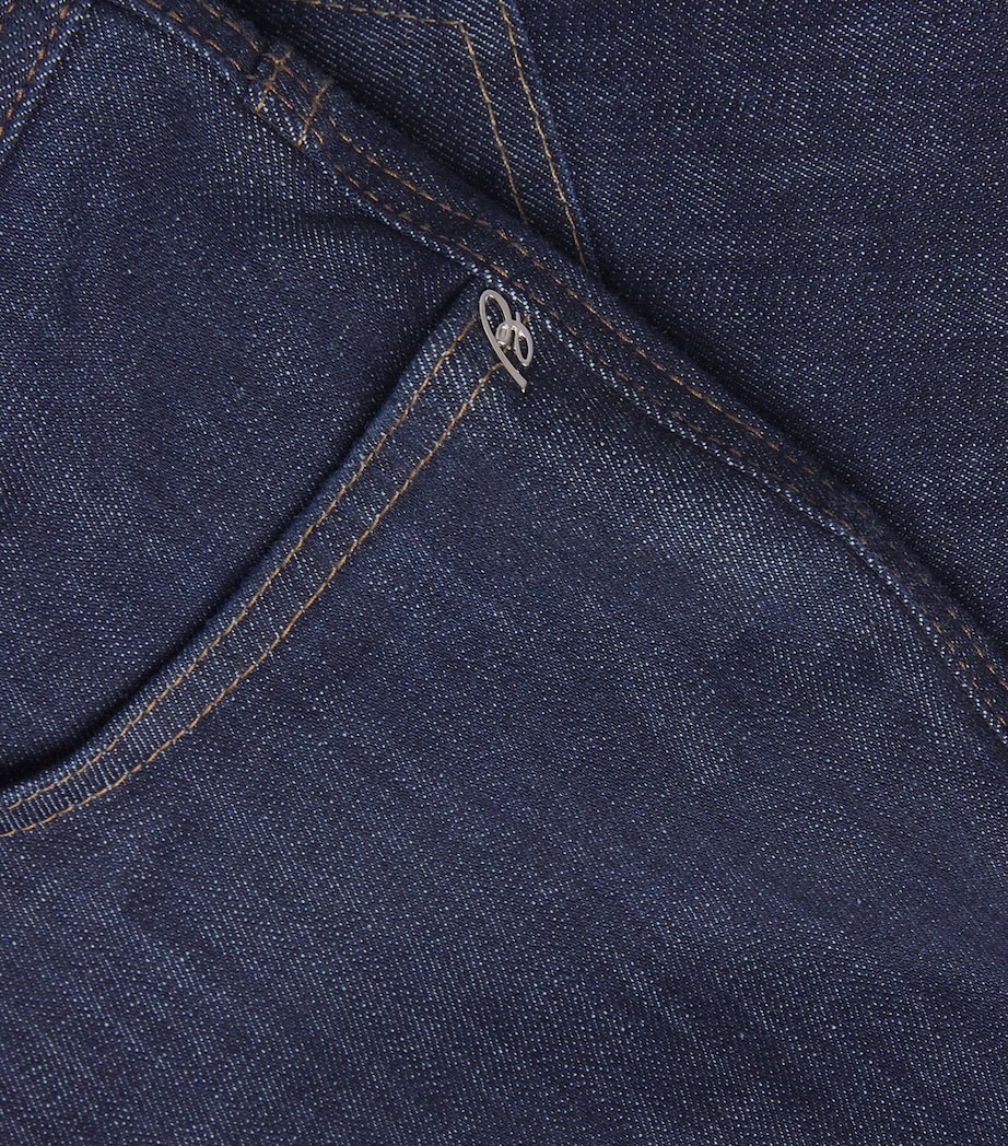 Organic Denim Meribel Straight Jeans 4000 Image 5