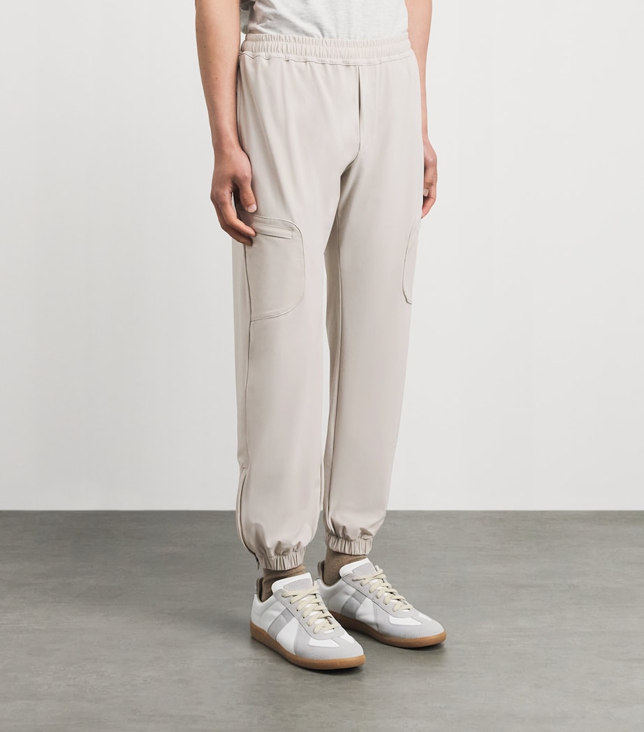 Eleventy Mens Technical Sweatpants Sabbia Image 4