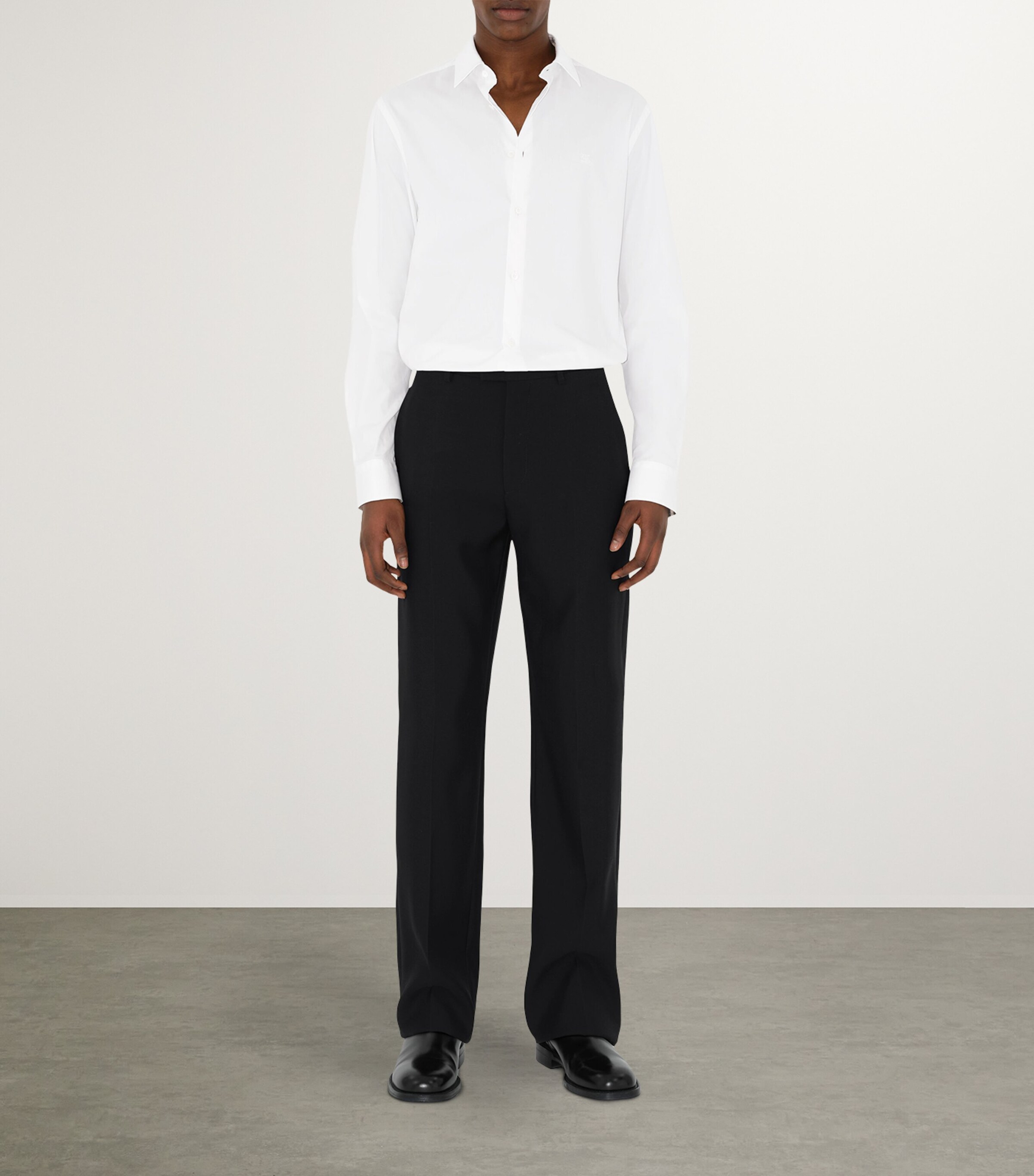 Stretch-Cotton EKD Shirt WHITE Image 4