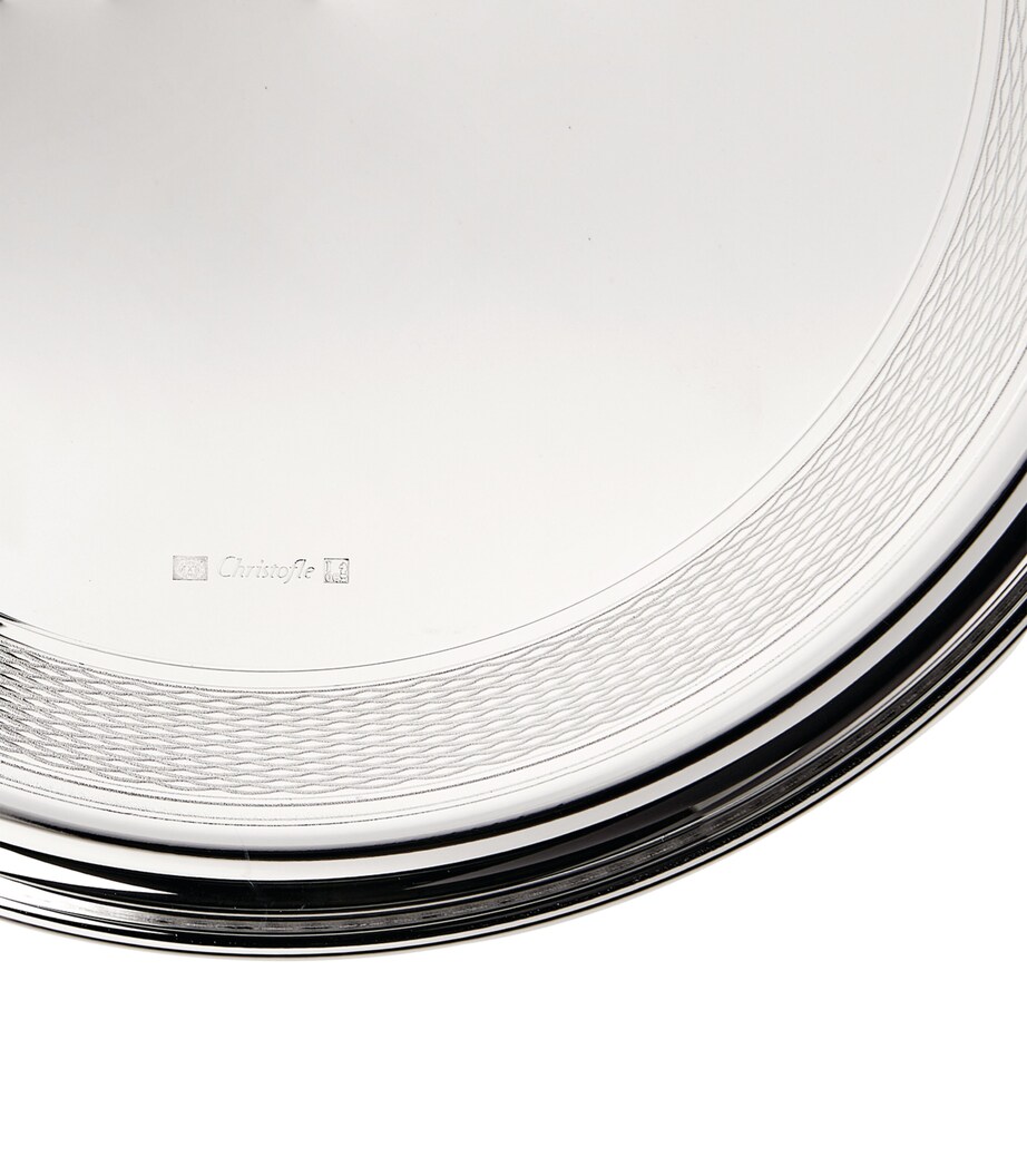 Silver-Plated Malmaison Underplate (33cm) SILVER Image 3