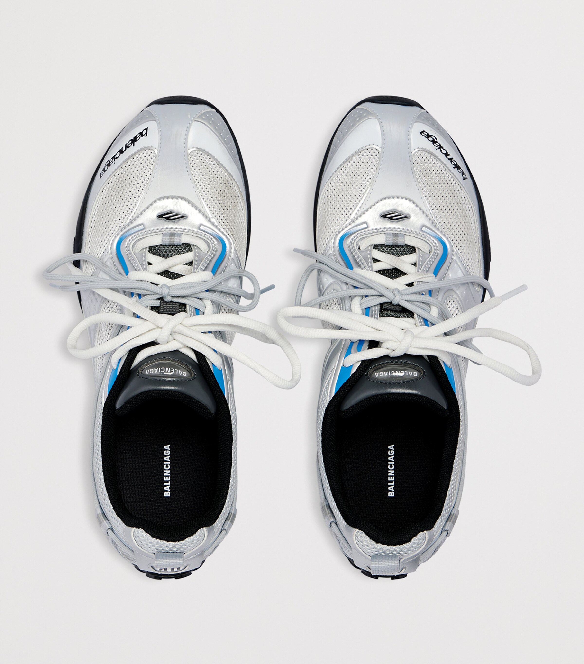 Balenciaga Radar Gradient Lines Sneakers Image 4