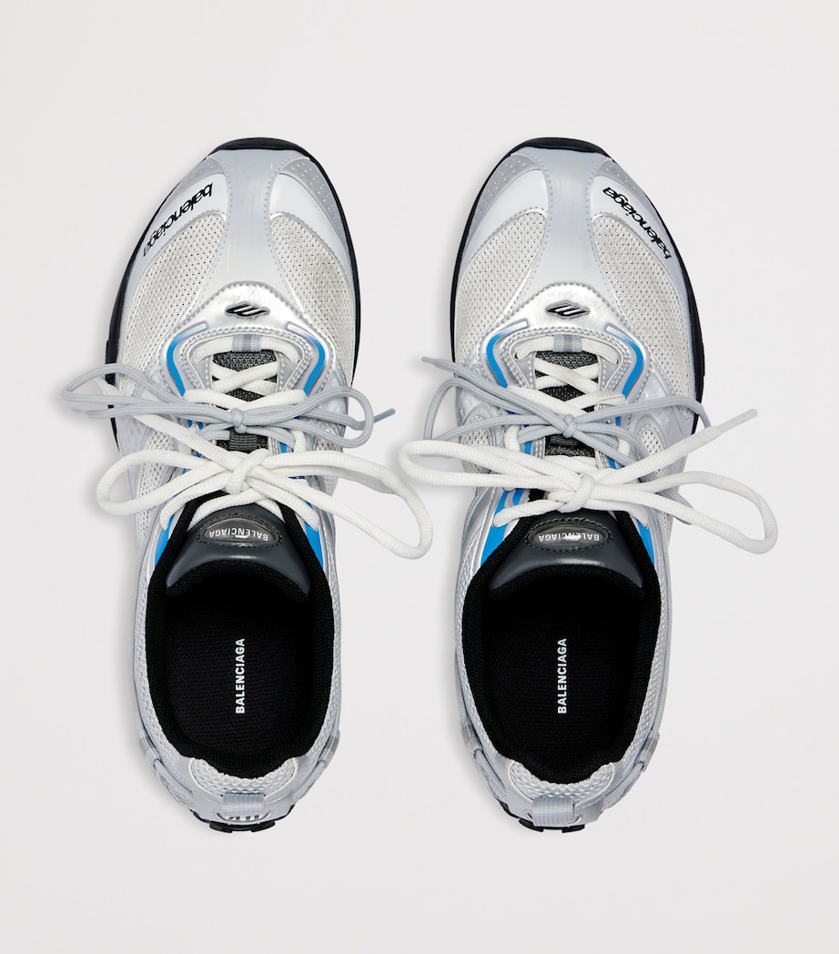 Balenciaga Radar Gradient Lines Sneakers Image 4