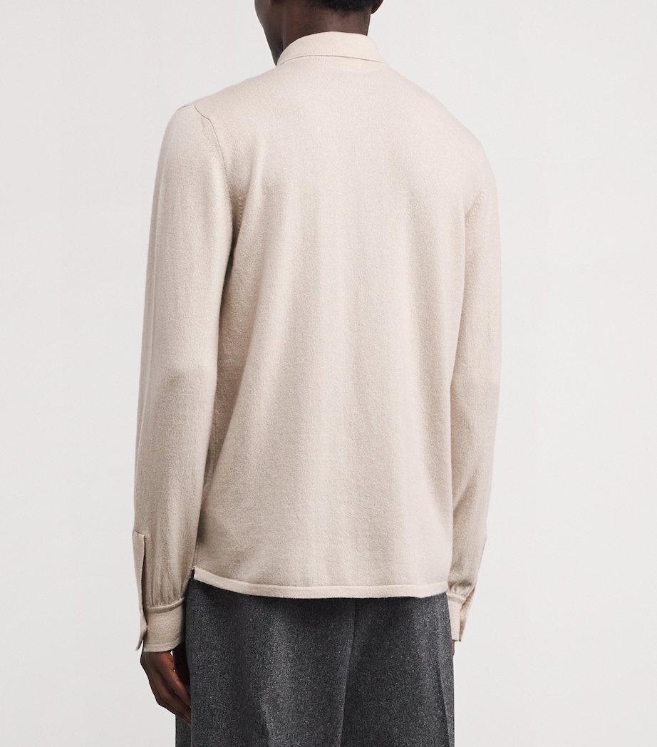 Cashmere Texas Overshirt SABBIA Image 4