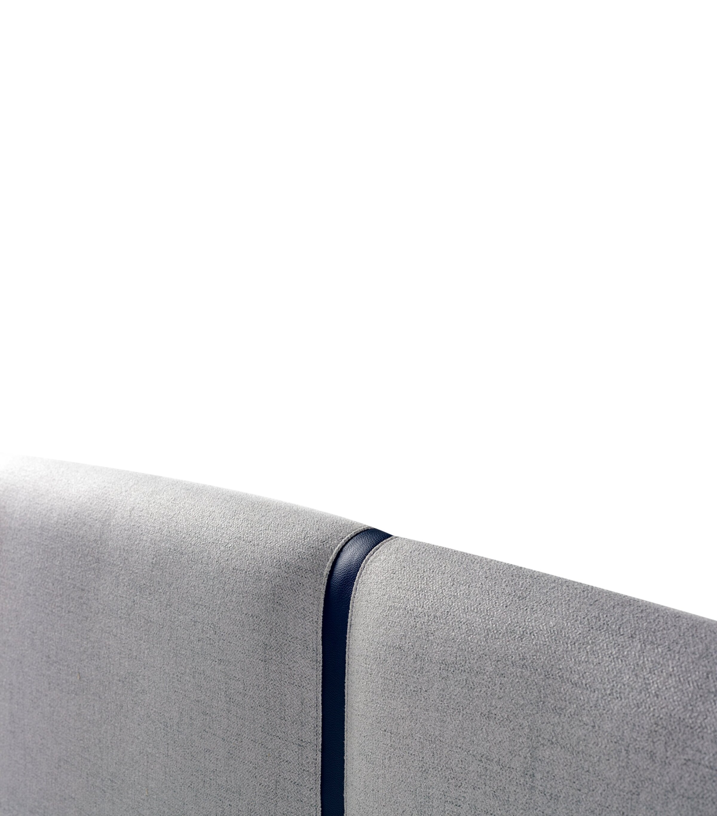 Jackie Headboard (200cm) LIGHT GREY Image 4