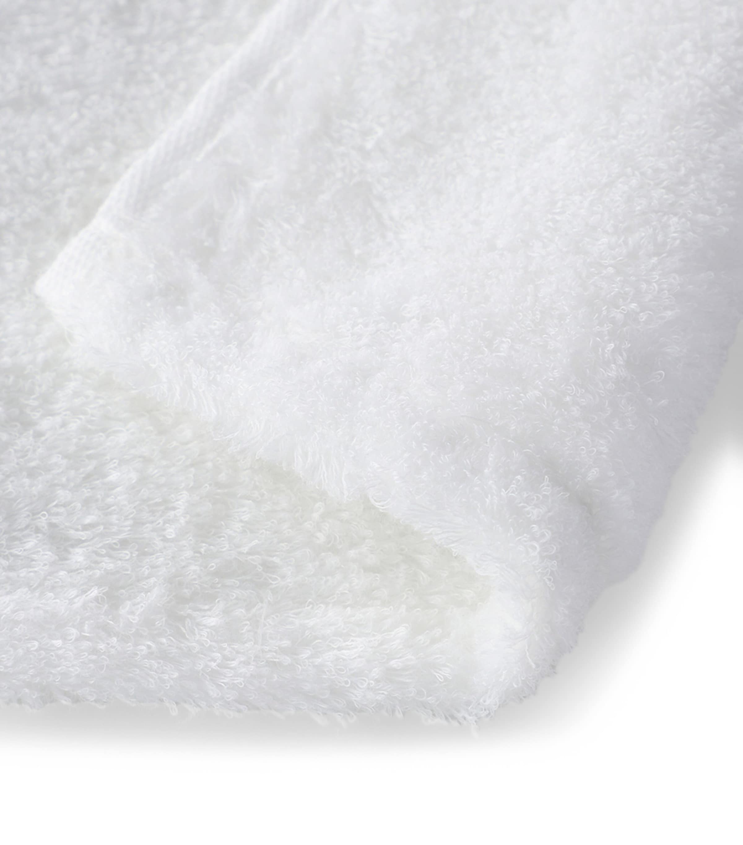 Cotton Superior Bath Towel (75cm x 150cm) WHITE Image 4