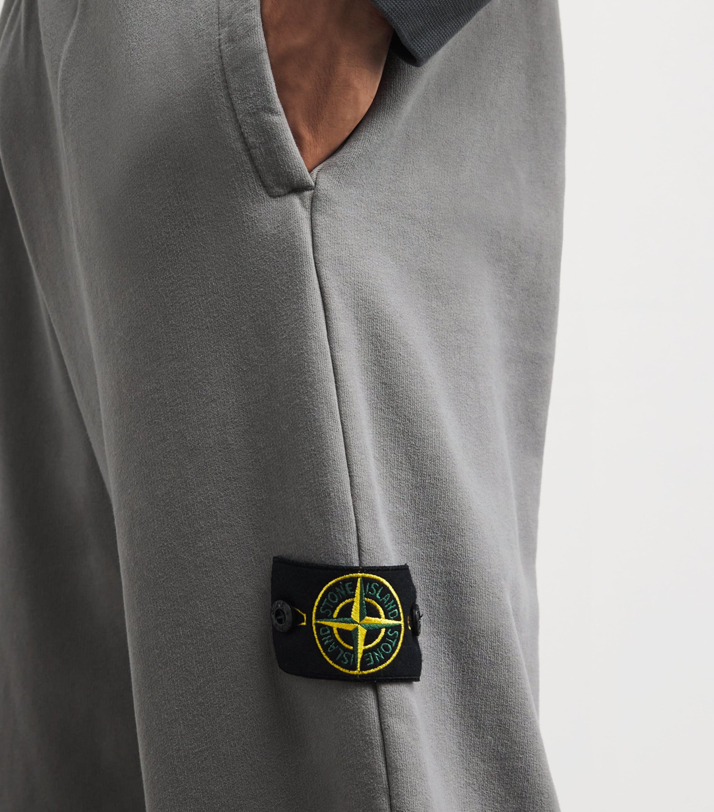 Organic Cotton Logo Sweatpants V006B Image 6